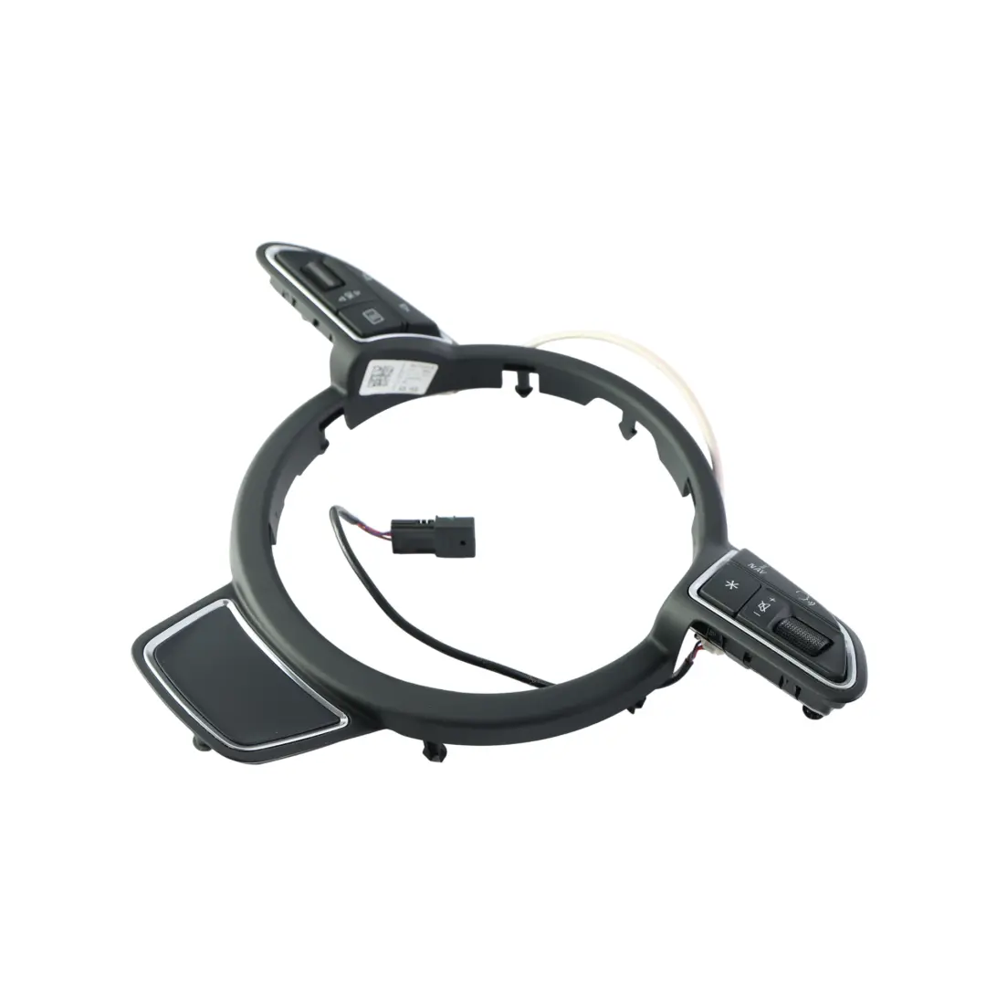 Audi A1 S1 8X Panel Botón Multifunción Volante - SKU 4G0419091R - Número de pieza 4G0419091R