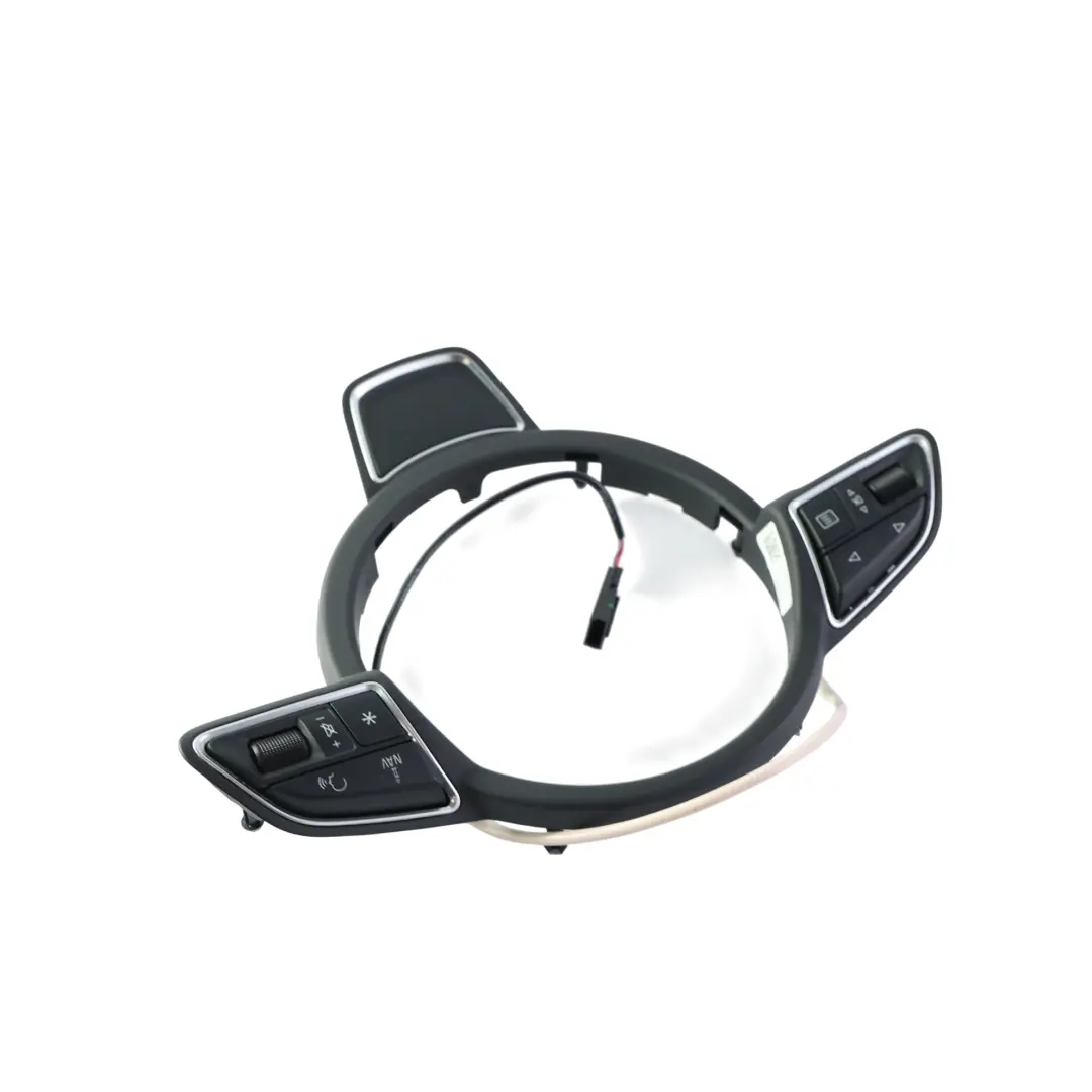 Audi A1 S1 8X Steering Wheel Multifunction Button Panel - SKU 4G0419091R - Part number 4G0419091R