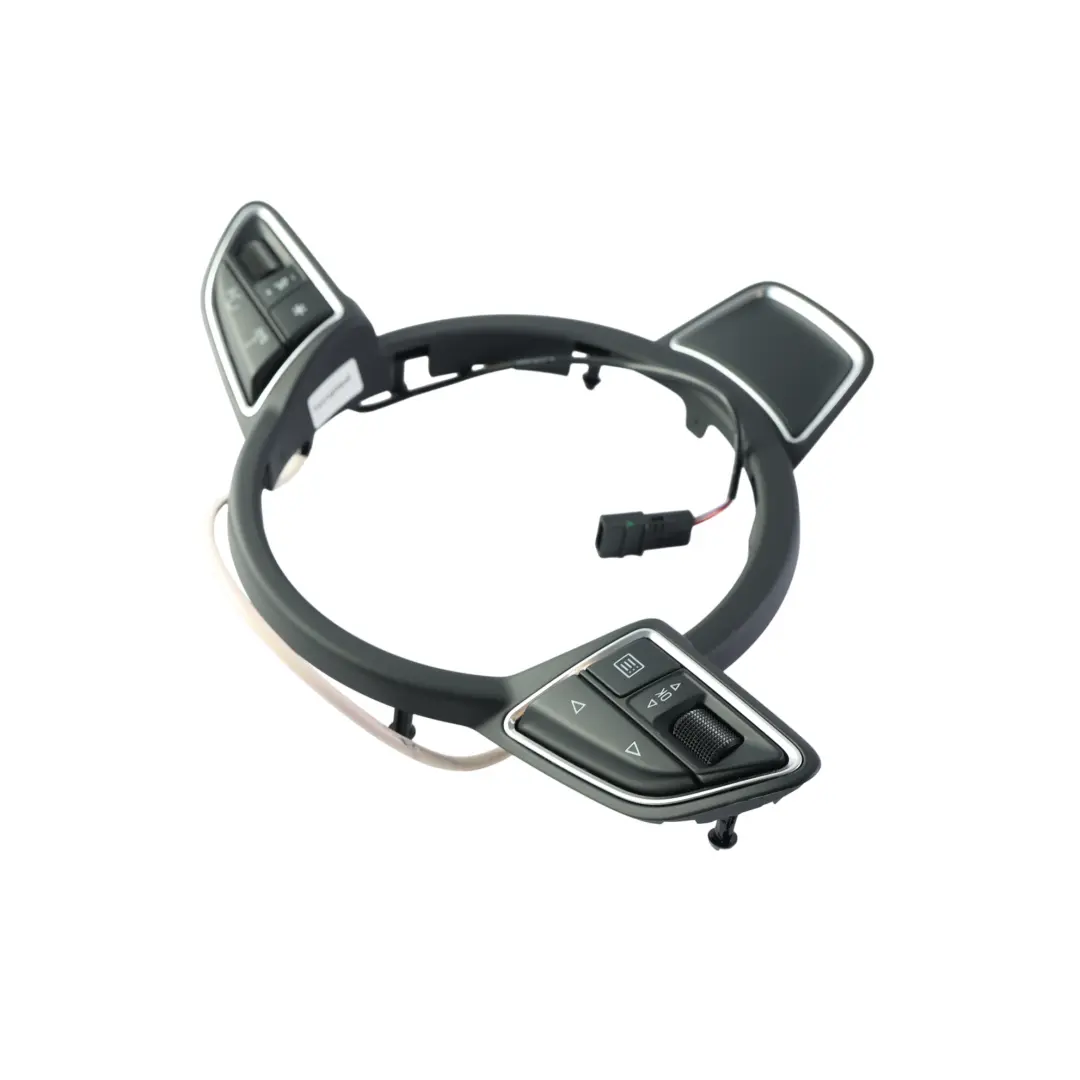 Panel Botón Multifunción Volante para Audi A1 S1 8X con número de pieza 4G0419091R Audi A1 S1 8X Panel Botón Multifunción Volante - SKU 4G0419091R - Número de pieza 4G0419091R
