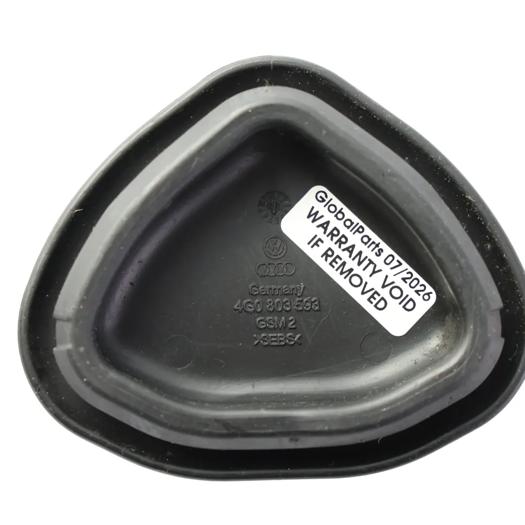 Audi A6 S6 4G A7 4G8 Bouchon Cache Garniture Avant Set - SKU 4G0803593 - Numéro de pièce 4G0803593