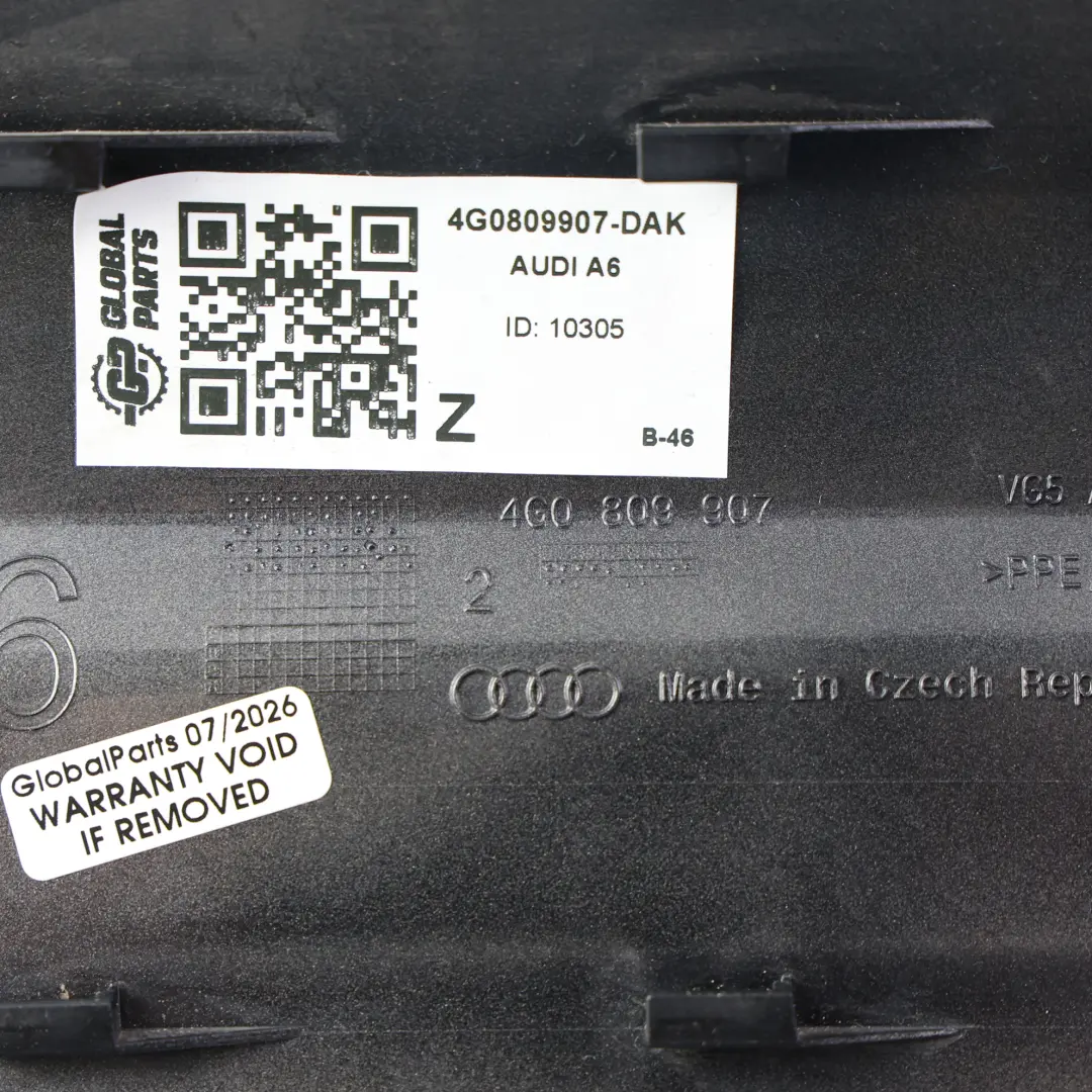 Trappe Réservoir Carburant Gris Dakota Métallisé Y1P pour Audi A6 C7 à propos du numéro de pièce 4G0809907 Audi A6 C7 Trappe Réservoir Carburant Gris Dakota Métallisé Y1P - SKU 4G0809907-DAK - Numéro de pièce 4G0809907