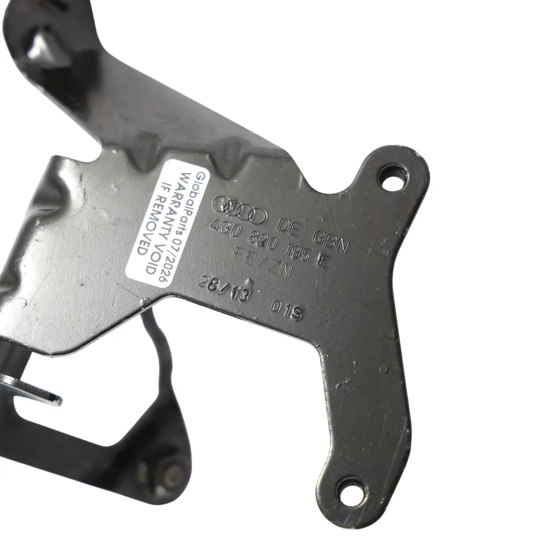 Audi A7 4G Support Fixation Pompe à Eau Additionnelle - SKU 4G0820195E - Numéro de pièce 4G0820195E