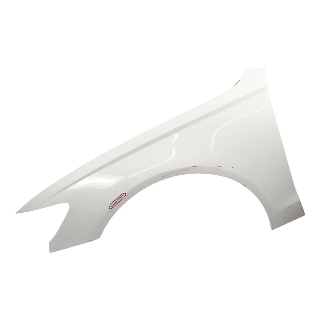 Parafango Pannello Laterale Anteriore Sinistro Bianco Ibis Y9C per Audi A6 C7 con numero di parte 4G0821101 Audi A6 C7 Parafango Pannello Laterale Anteriore Sinistro Bianco Ibis Y9C - SKU 4G0821101-IWH - Numero di parte 4G0821101