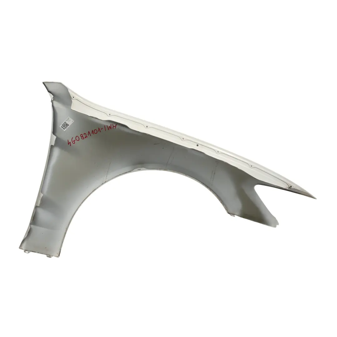 Audi A6 C7 Panel Lateral Delantero Izquierdo Guardabarros Blanco Ibis Y9C - SKU 4G0821101-IWH - Número de pieza 4G0821101