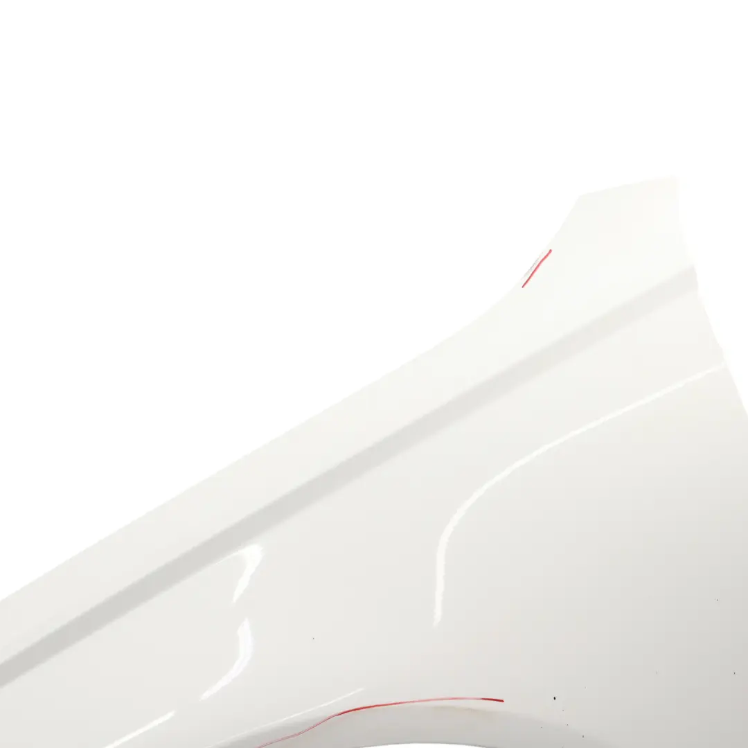Panneau Latéral Avant Gauche Aile Garde-Boue Blanc Ibis Y9C pour Audi A6 C7 à propos du numéro de pièce 4G0821101 Audi A6 C7 Panneau Latéral Avant Gauche Aile Garde-Boue Blanc Ibis Y9C - SKU 4G0821101-IWH - Numéro de pièce 4G0821101