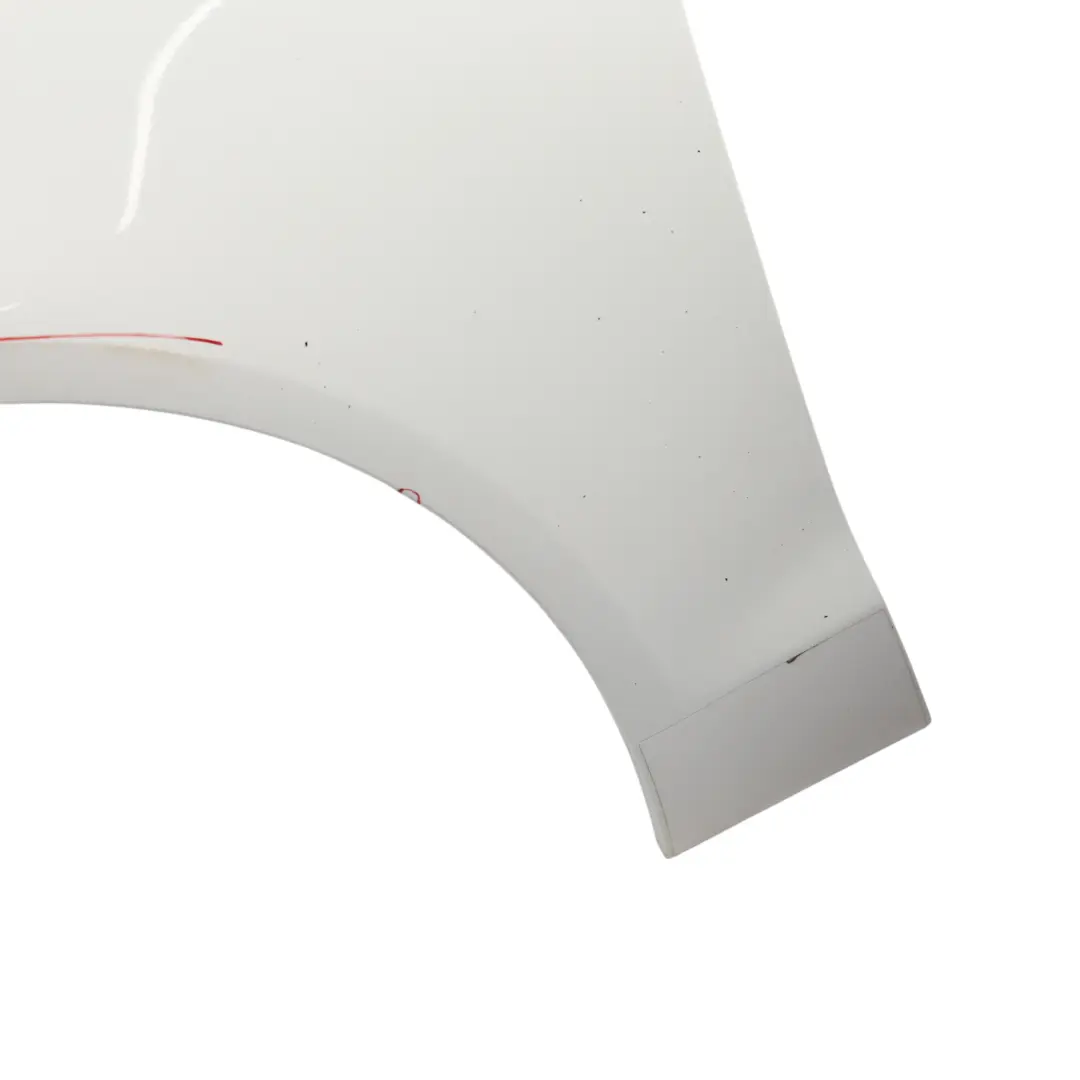 Audi A6 C7 Panel Lateral Delantero Izquierdo Guardabarros Blanco Ibis Y9C - SKU 4G0821101-IWH - Número de pieza 4G0821101