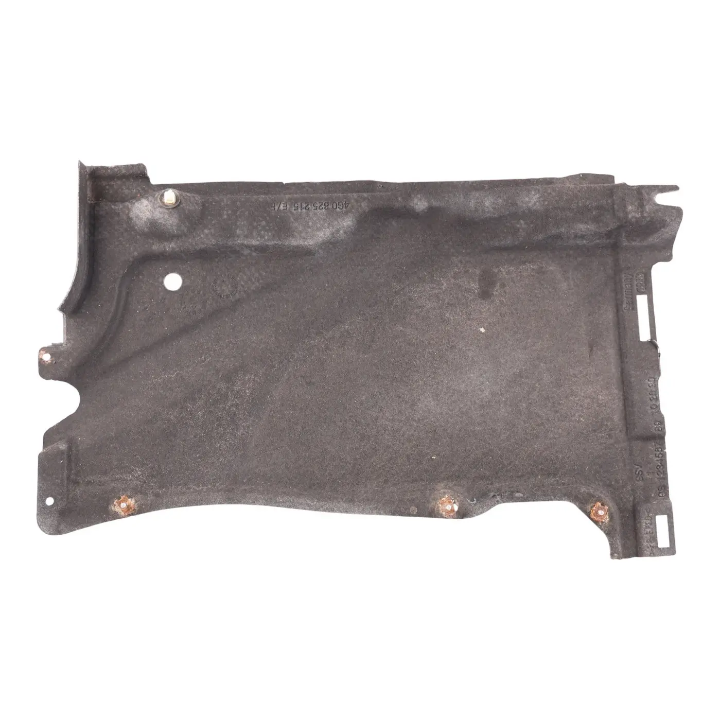 Audi A6 C7 Underbody Cover Panel Rear Left N/S 4G0825215F
