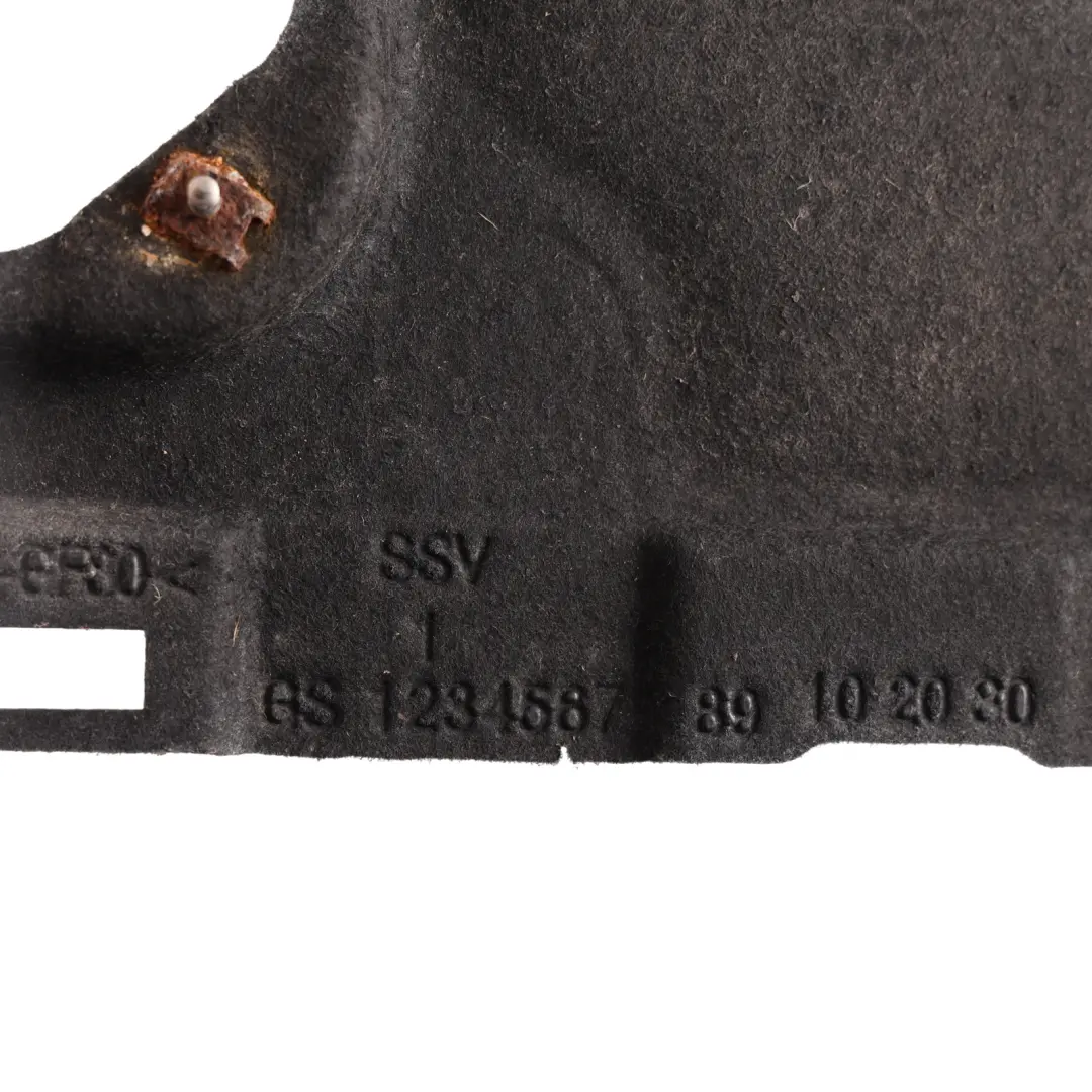 Underbody Cover Panel Rear Left N/S to Audi A6 C7 with Part number 4G0825215F Audi A6 C7 Underbody Cover Panel Rear Left N/S - SKU 4G0825215F - Part number 4G0825215F