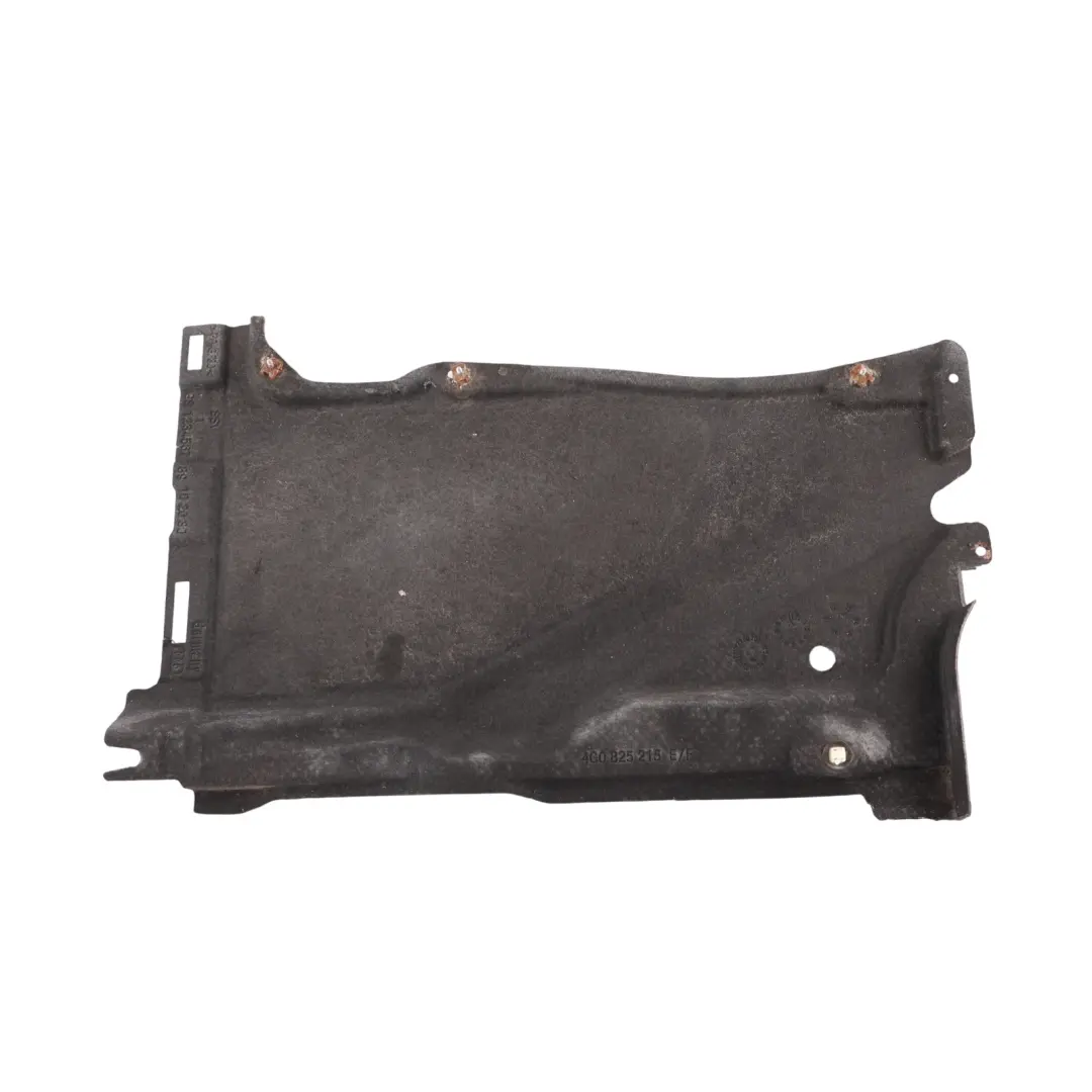 Underbody Cover Panel Rear Left N/S to Audi A6 C7 with Part number 4G0825215F Audi A6 C7 Underbody Cover Panel Rear Left N/S - SKU 4G0825215F - Part number 4G0825215F