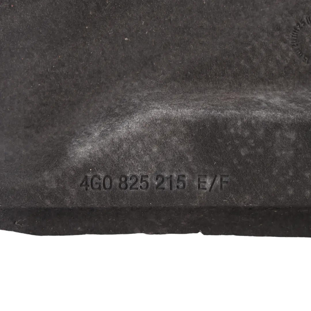 Audi A6 C7 Underbody Cover Panel Rear Left N/S - SKU 4G0825215F - Part number 4G0825215F