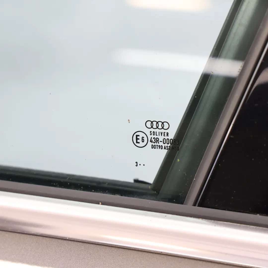Door Front Left N/S Dakota Grey Metallic - Y1P to Audi A6 C7 with Part number 4G0831051 Audi A6 C7 Door Front Left N/S Dakota Grey Metallic - Y1P - SKU 4G0831051-DAK - Part number 4G0831051