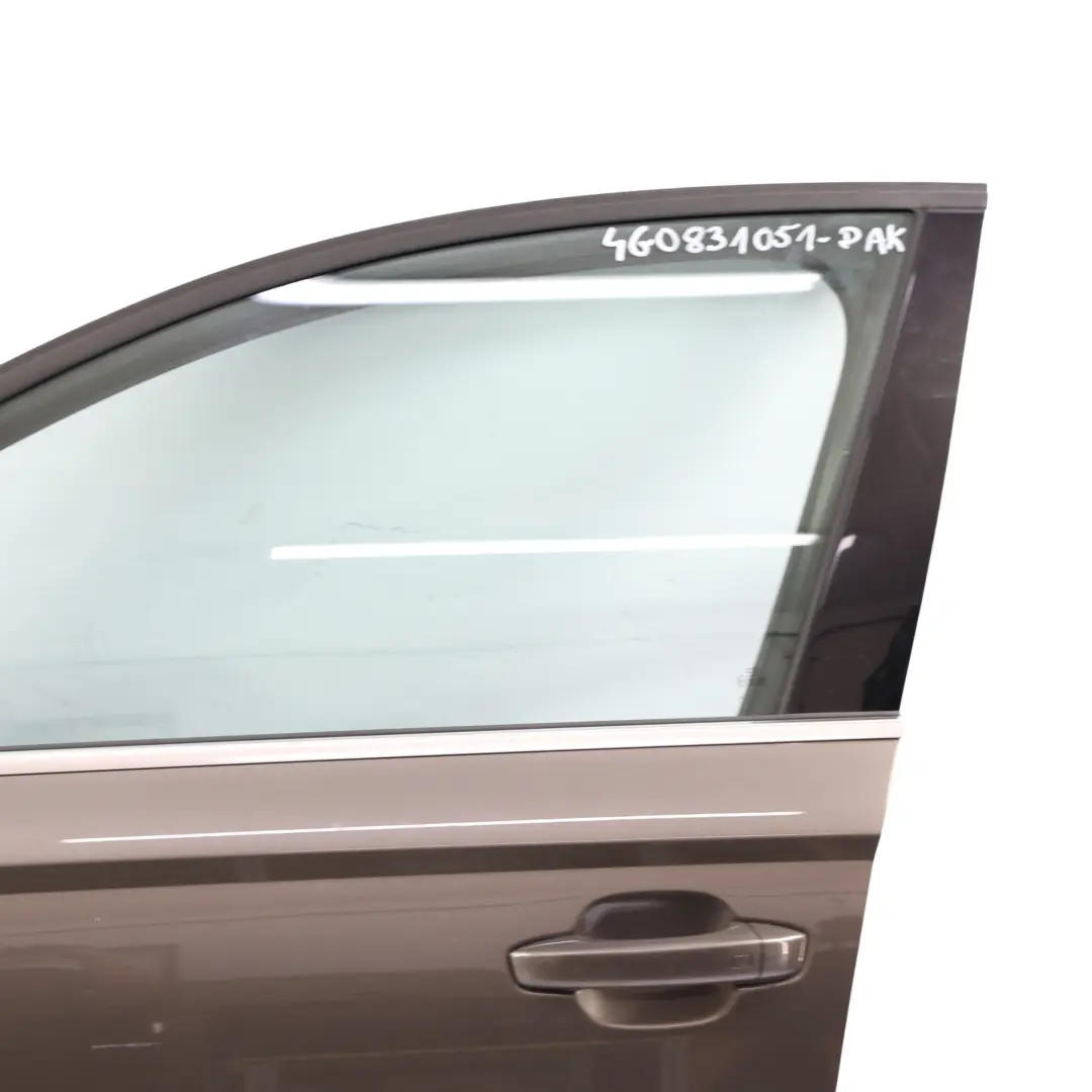 Audi A6 C7 Drzwi Przednie Lewe Dakota Grey Szary Metalik - Y1P - SKU 4G0831051-DAK - Numer Części 4G0831051