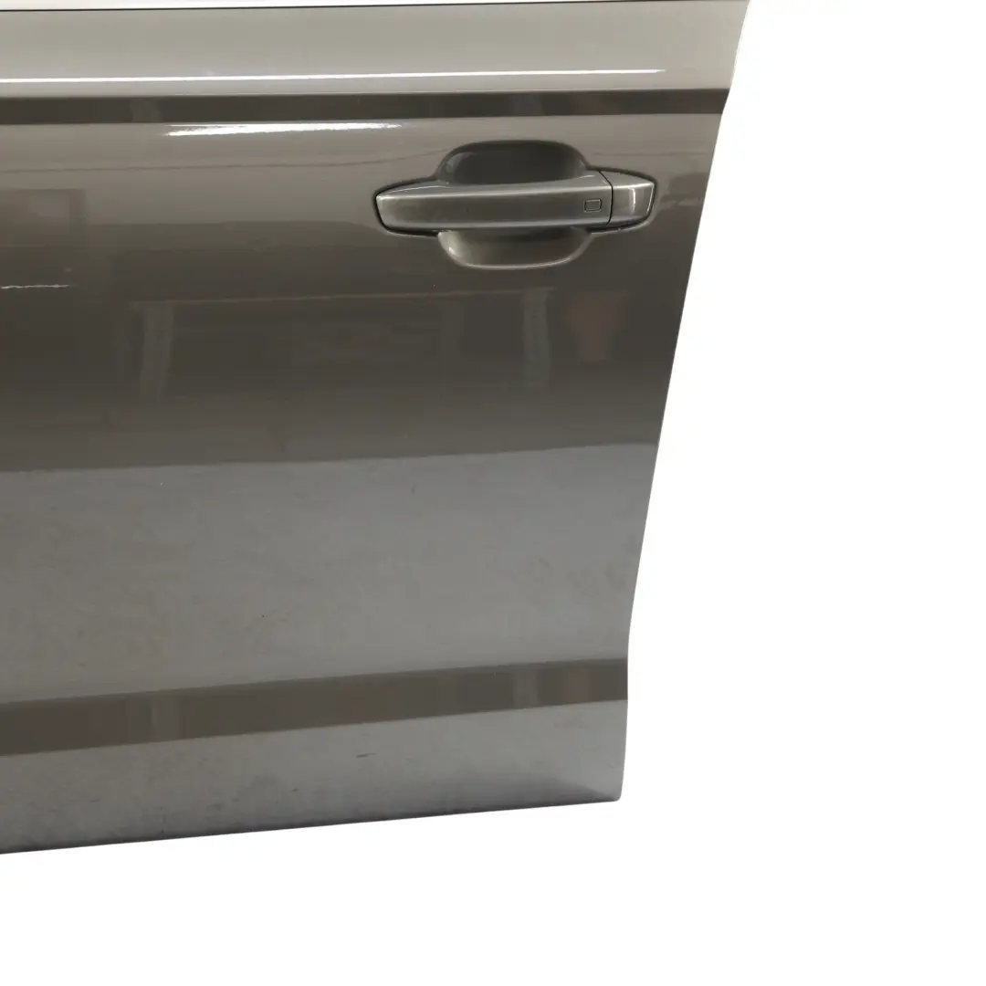 Audi A6 C7 Door Front Left N/S Dakota Grey Metallic - Y1P - SKU 4G0831051-DAK - Part number 4G0831051