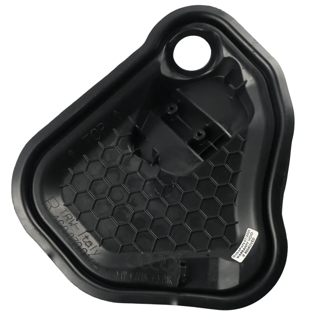 Osłona Mechanizmu Zamka Tylnych Prawych Drzwi do Audi A6 S6 C7 o numerze 4G0839916A Audi A6 S6 C7 Osłona Mechanizmu Zamka Tylnych Prawych Drzwi - SKU 4G0839916A - Numer Części 4G0839916A