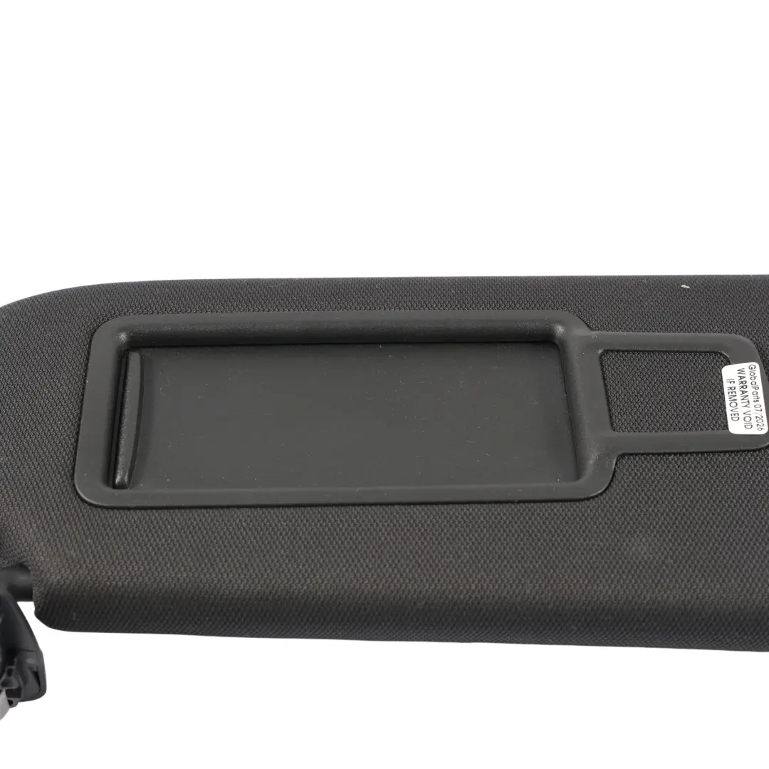 Audi A6 C7 A7 4G Sun Visor Mirror Panel Cover Right O/S Black 4G0857551D - SKU 4G0857552D-2 - Part number 4G0857552D
