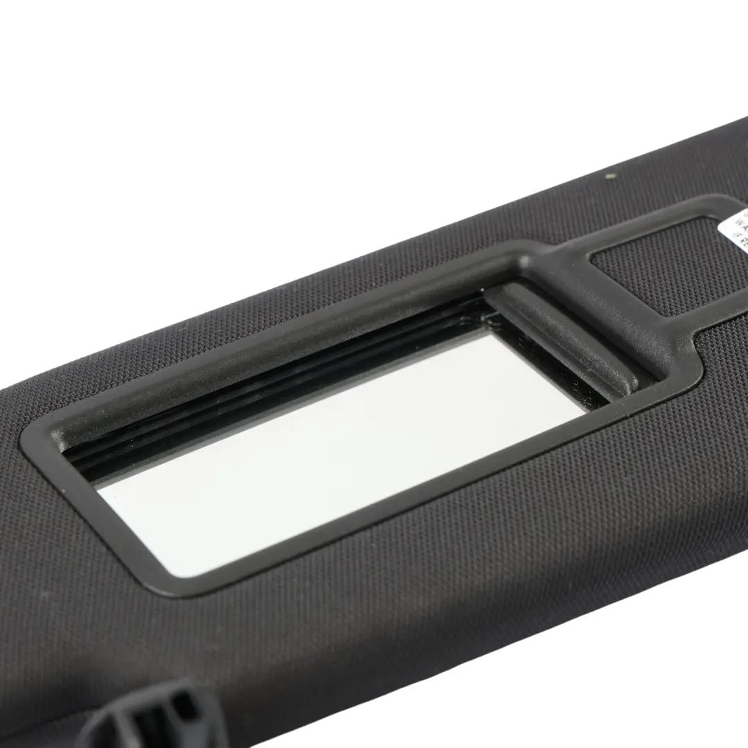 Audi A6 C7 A7 4G Sun Visor Mirror Panel Cover Right O/S Black 4G0857551D - SKU 4G0857552D-2 - Part number 4G0857552D