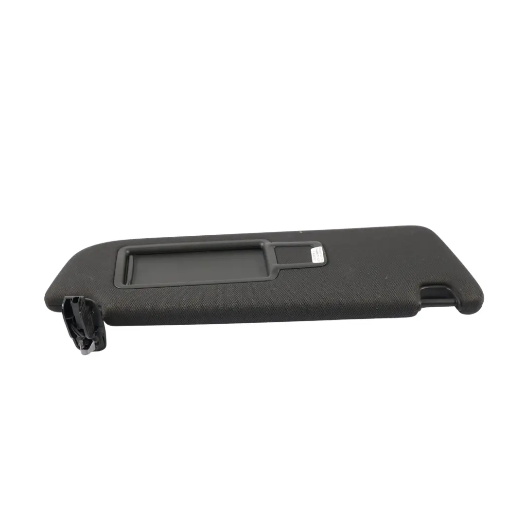 Audi A6 C7 A7 4G Sun Visor Mirror Panel Cover Right O/S Black 4G0857551D - SKU 4G0857552D-2 - Part number 4G0857552D