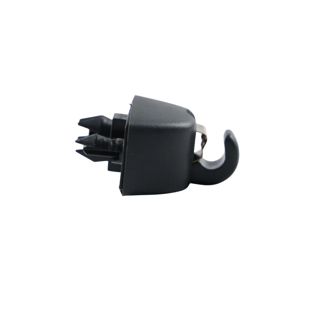 Audi A6 C7 A7 4G A8 D4 Octavia RS 5E Sun Visor Hook Clip Black - SKU 4G0857562 - Part number 4G0857562