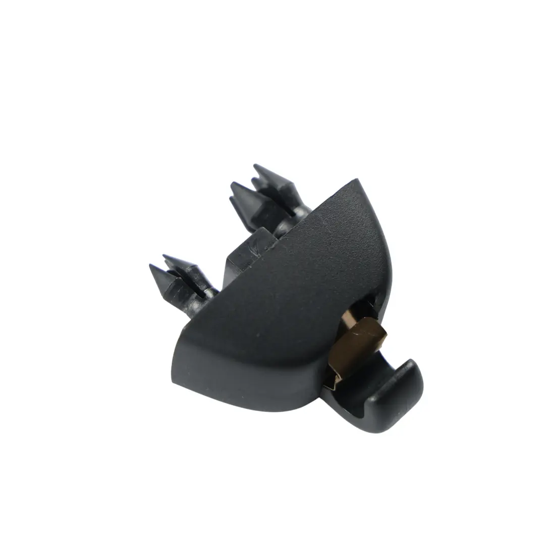 Audi A6 C7 A7 4G A8 D4 Octavia RS 5E Sun Visor Hook Clip Black - SKU 4G0857562 - Part number 4G0857562