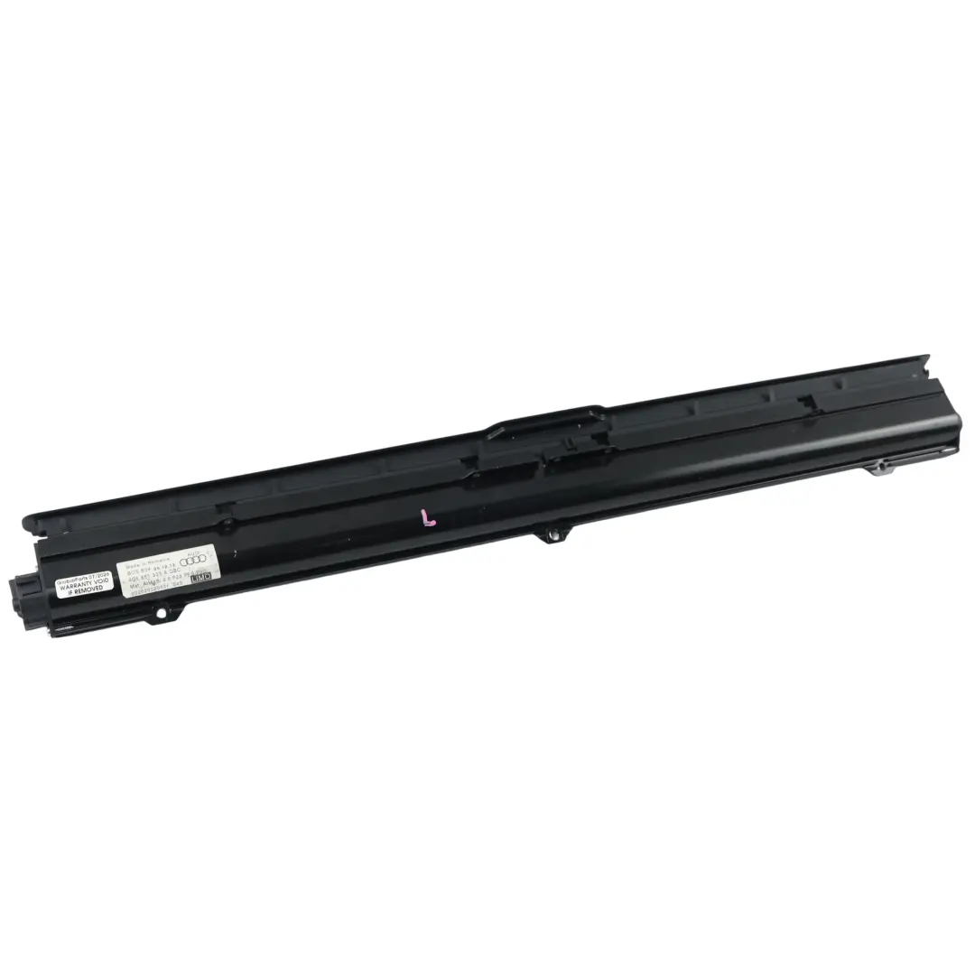 Persiana Panel Sombra Ventana Trasera Izquierda para Audi A6 C7 con número de pieza 4G0860379 Audi A6 C7 Persiana Panel Sombra Ventana Trasera Izquierda - SKU 4G0860379 - Número de pieza 4G0860379