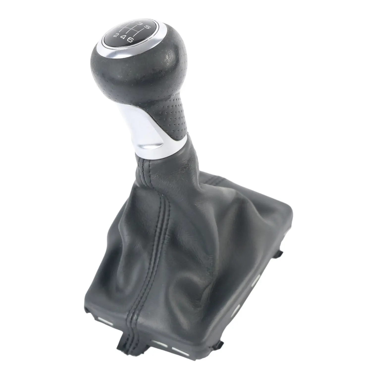 Audi A6 C7 Gear Lever Manual Shift Selector Knob Cover 6 Speed 4G0863278F