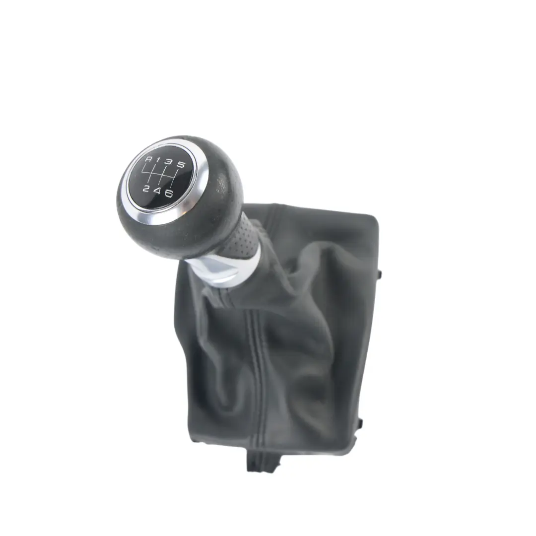 Pomello Leva Cambio Manuale Copertura 6 Marce per Audi A6 C7 con numero di parte 4G0863278F Audi A6 C7 Pomello Leva Cambio Manuale Copertura 6 Marce - SKU 4G0863278F-1 - Numero di parte 4G0863278F