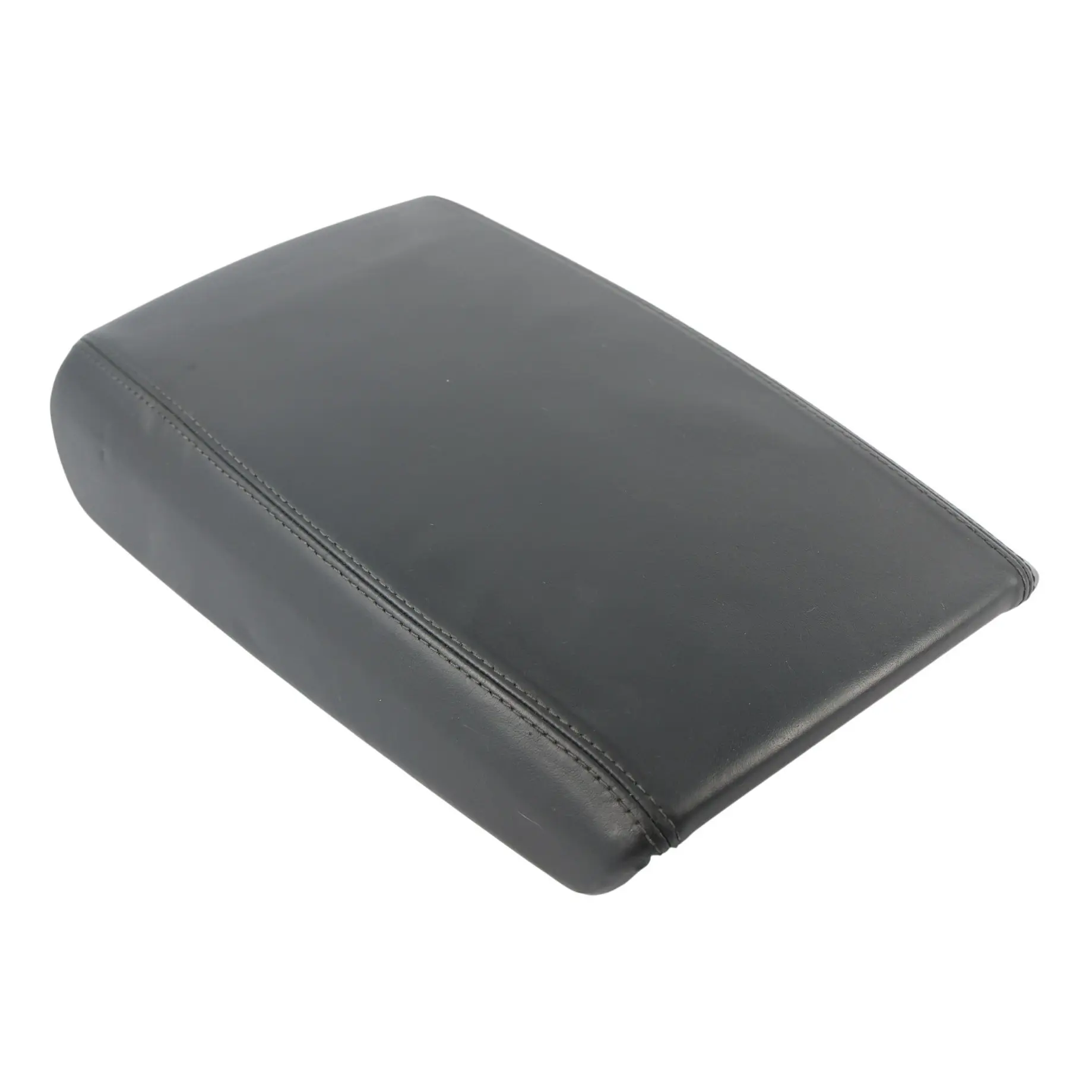 Audi A6 C7 Mittelarmlehne Mittelkonsole Abdeckung Leder Schwarz 4G0864207B
