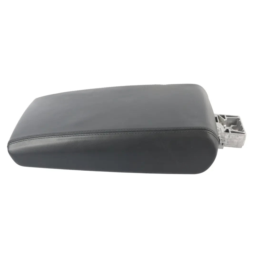 Audi A6 C7 Couvercle Accoudoir Avant Console Centrale Cuir Noir - SKU 4G0864207B-1 - Numéro de pièce 4G0864207B