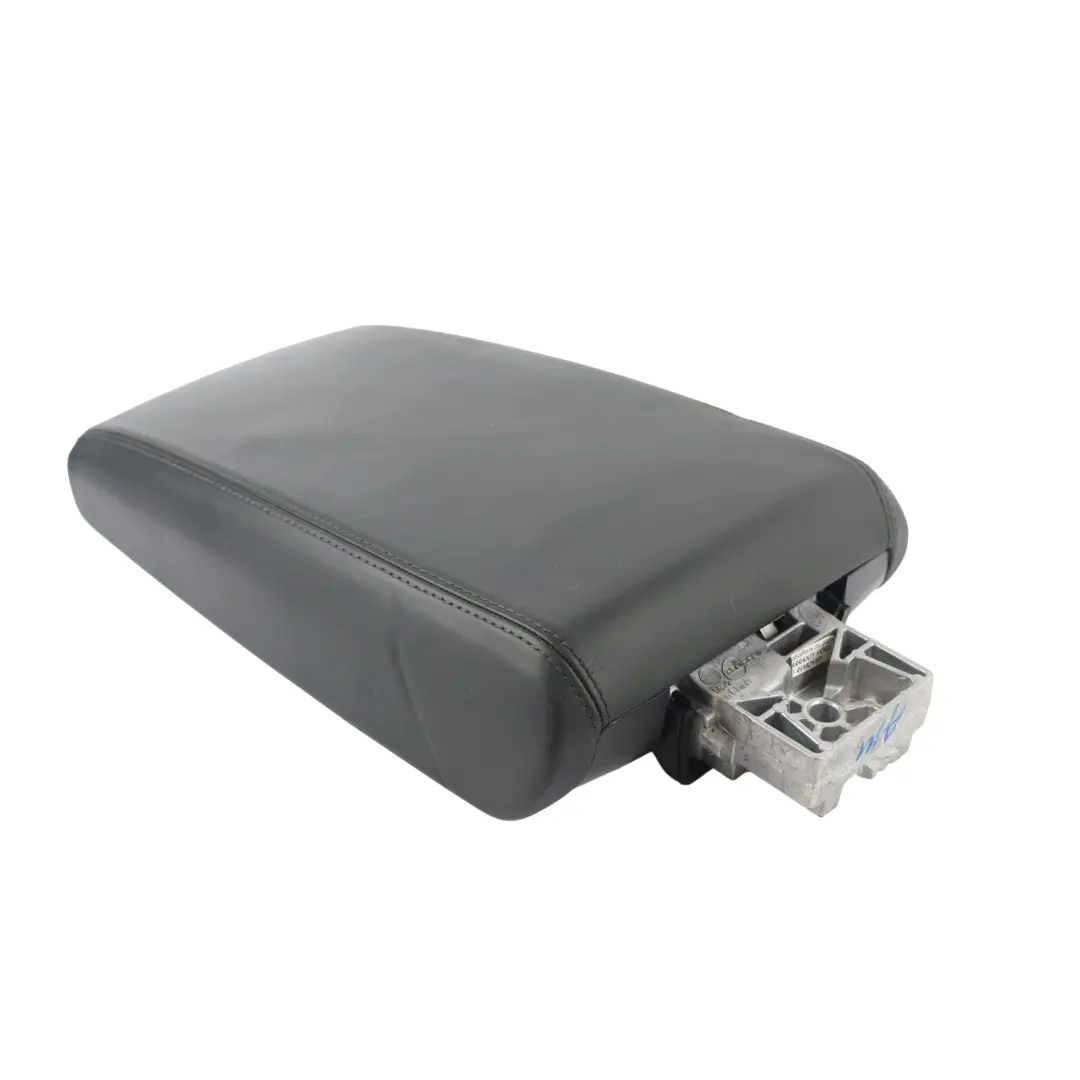 Reposabrazos Delantero Tapa Consola Central Cuero Negro para Audi A6 C7 con número de pieza 4G0864207B Audi A6 C7 Reposabrazos Delantero Tapa Consola Central Cuero Negro - SKU 4G0864207B-1 - Número de pieza 4G0864207B