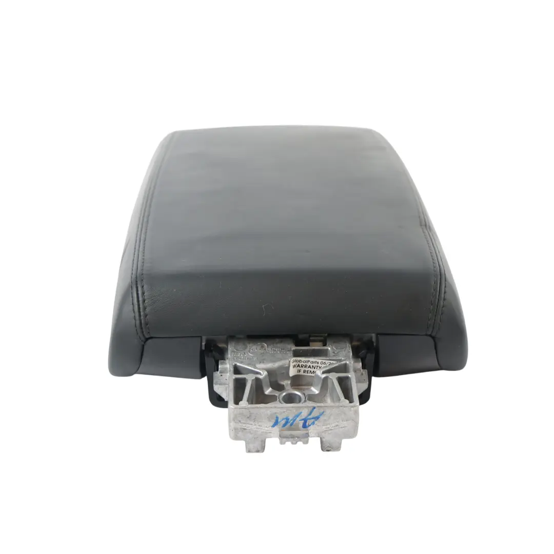 Audi A6 C7 Front Armrest Centre Console Cover Leather Black - SKU 4G0864207B-1 - Part number 4G0864207B