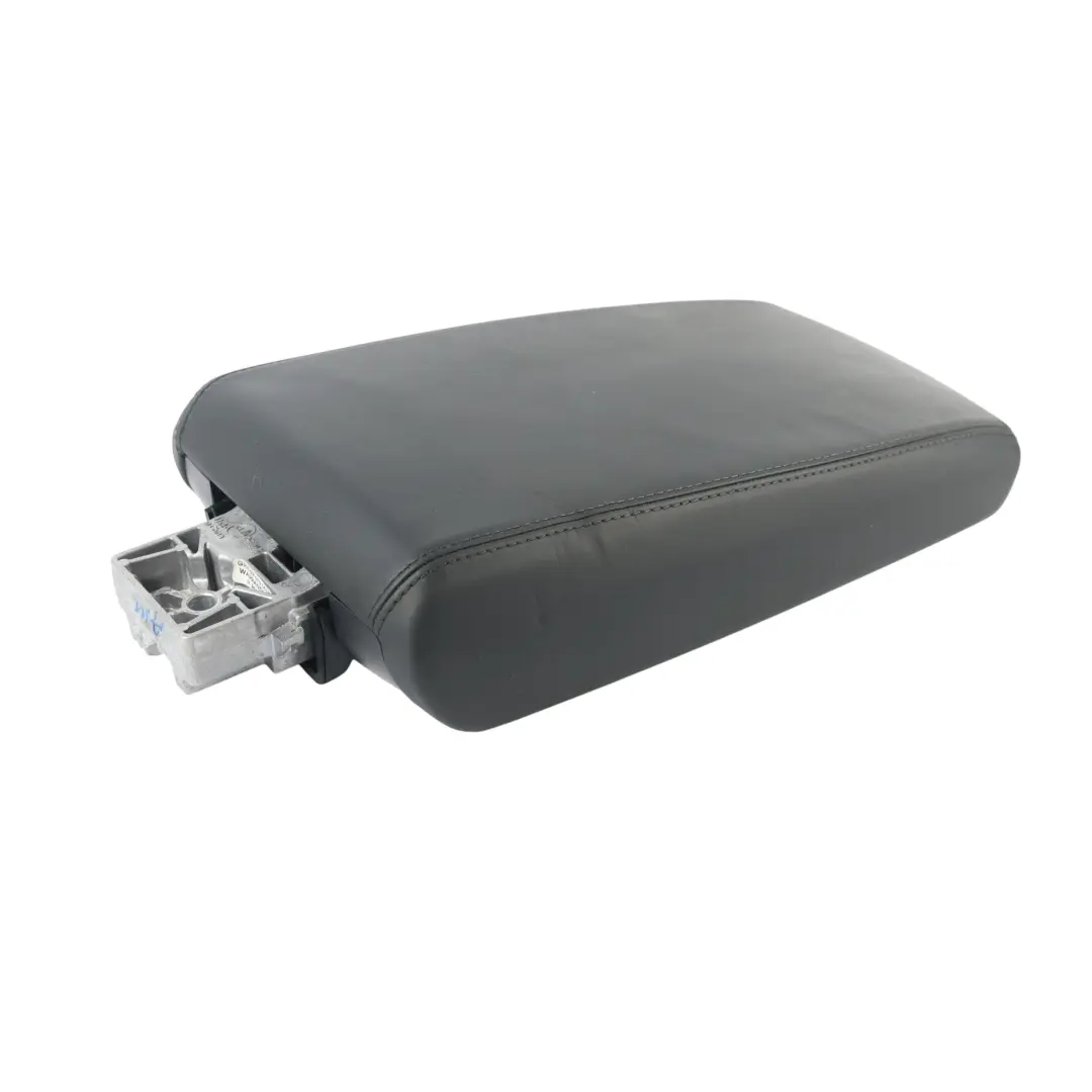 Front Armrest Centre Console Cover Leather Black to Audi A6 C7 with Part number 4G0864207B Audi A6 C7 Front Armrest Centre Console Cover Leather Black - SKU 4G0864207B-1 - Part number 4G0864207B