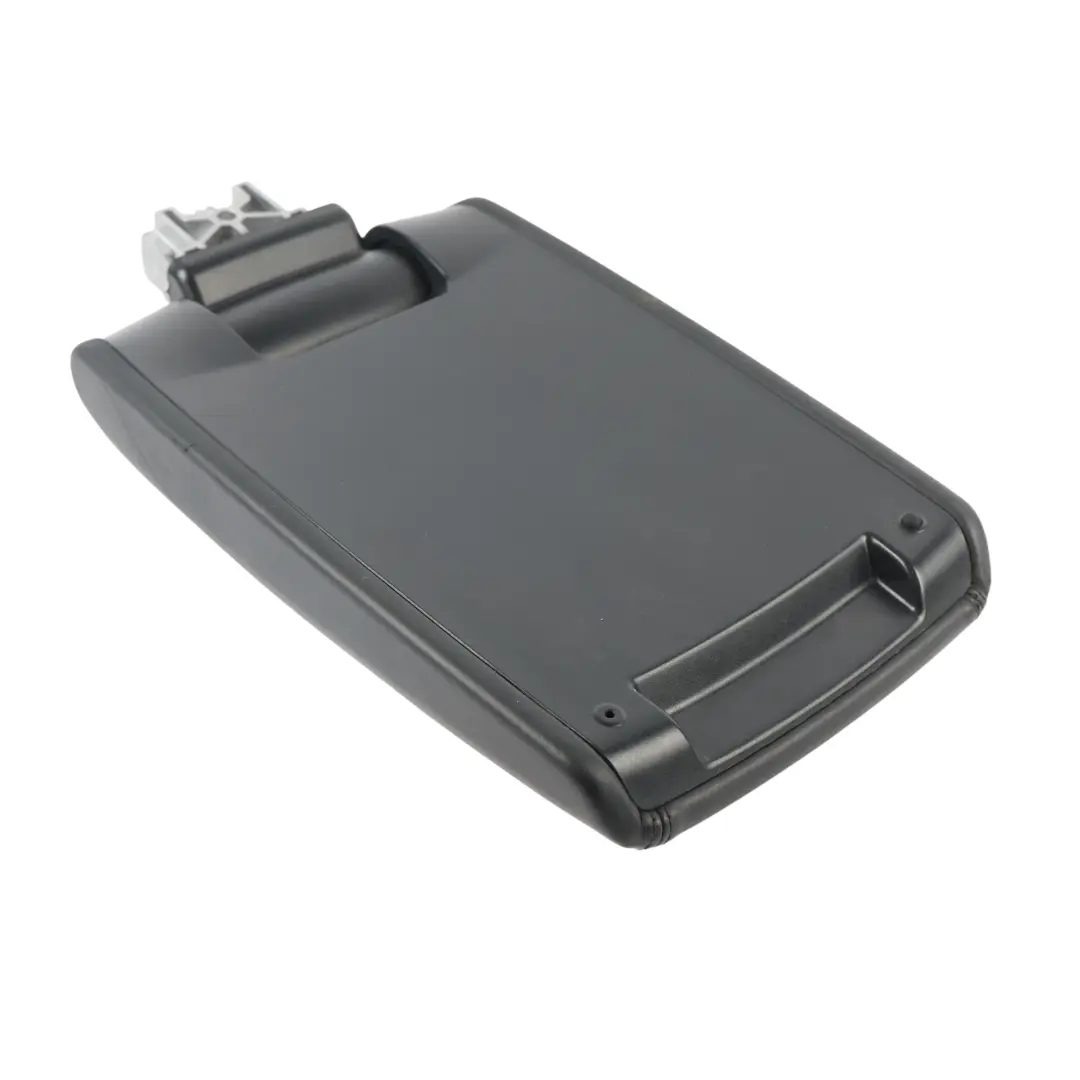 Audi A6 C7 Front Armrest Centre Console Cover Leather Black - SKU 4G0864207B-1 - Part number 4G0864207B