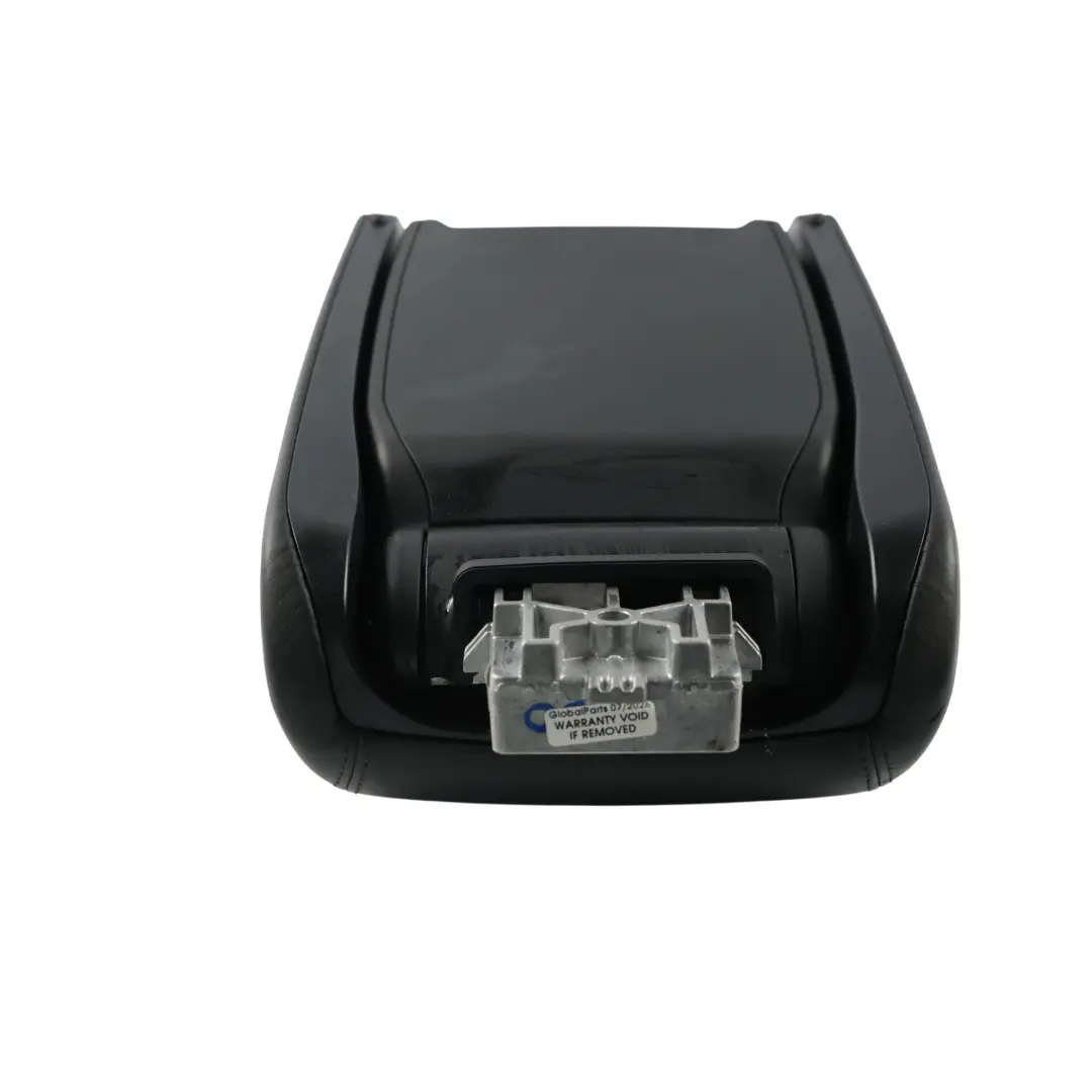 Audi A6 C7 A7 4G Centre Console Armrest Leather Black - SKU 4G0864208G-1 - Part number 4G0864208G