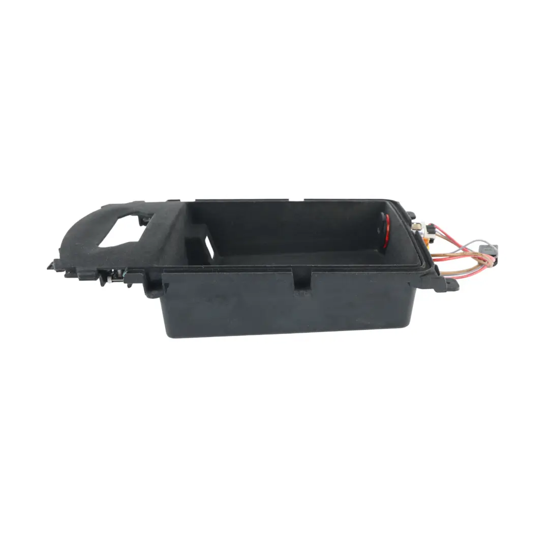 Armrest Trim Center Console Storage Lighter Outlet to Audi A6 C7 4G with Part number 4G0864981 Audi A6 C7 4G Armrest Trim Center Console Storage Lighter Outlet - SKU 4G0864981G - Part number 4G0864981