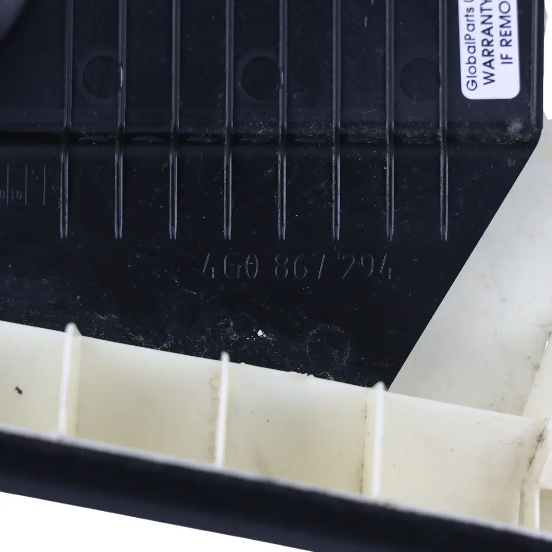 Pillar Trim Panel Upper Right O/S Black to Audi A6 C7 B with Part number 4G0867244 Audi A6 C7 B Pillar Trim Panel Upper Right O/S Black - SKU 4G0867244 - Part number 4G0867244