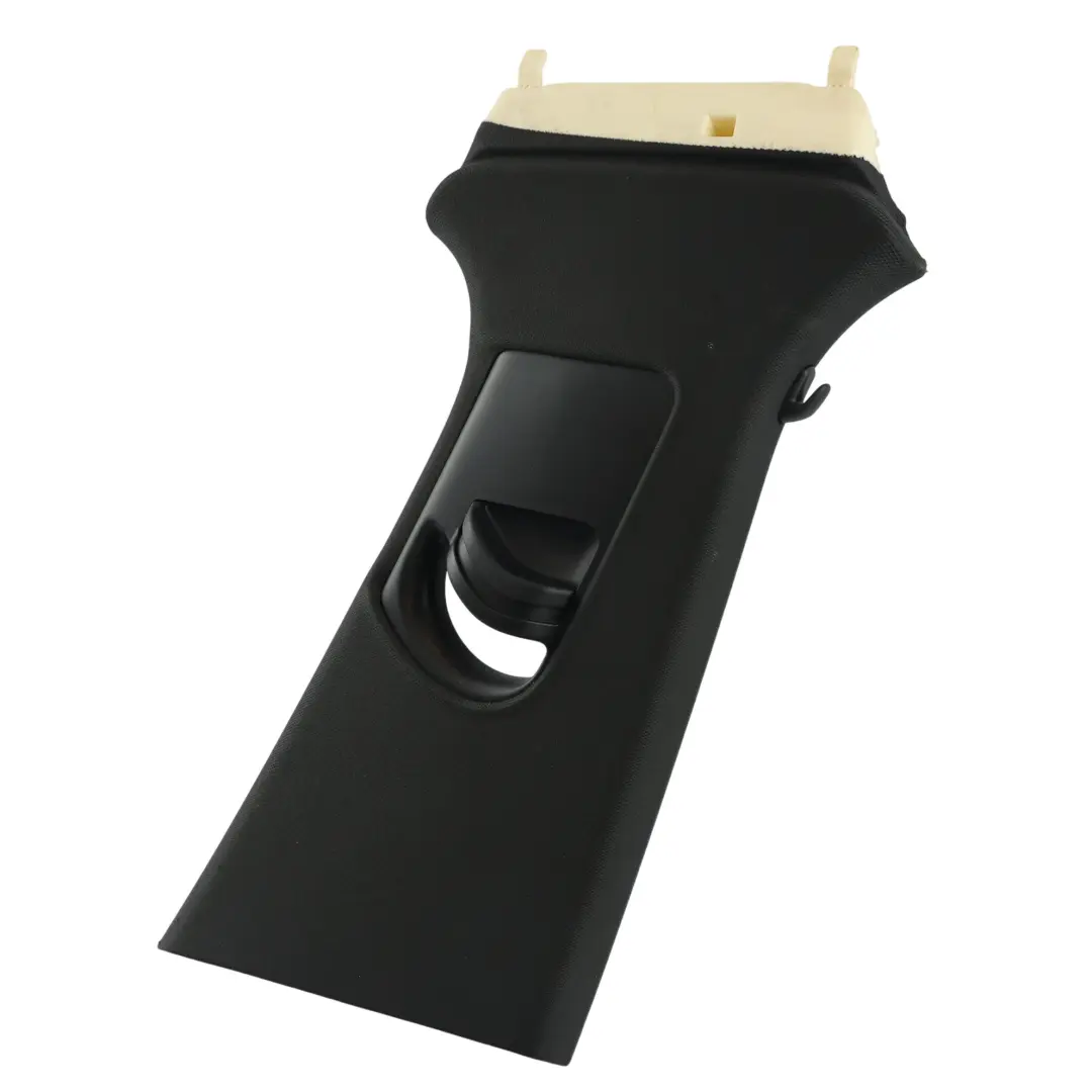 Audi A6 C7 Panel Moldura Pilar B Superior Derecho Negro - SKU 4G0867244 - Número de pieza 4G0867244