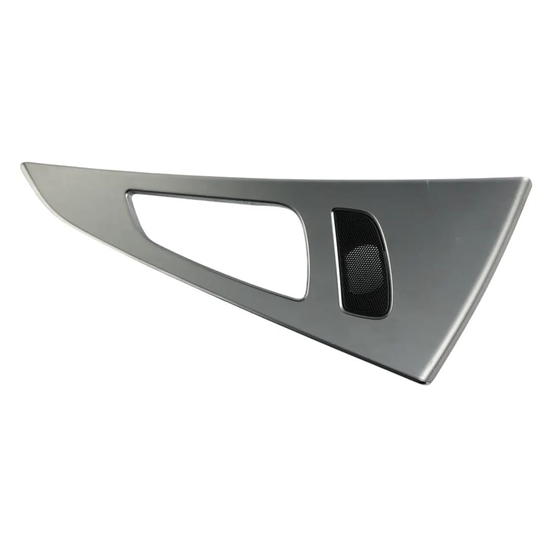 Audi A6 C7 Rear Door Handle Cover Trim Panel Right O/S Silver - SKU 4G0867420K-1 - Part number 4G0867420K