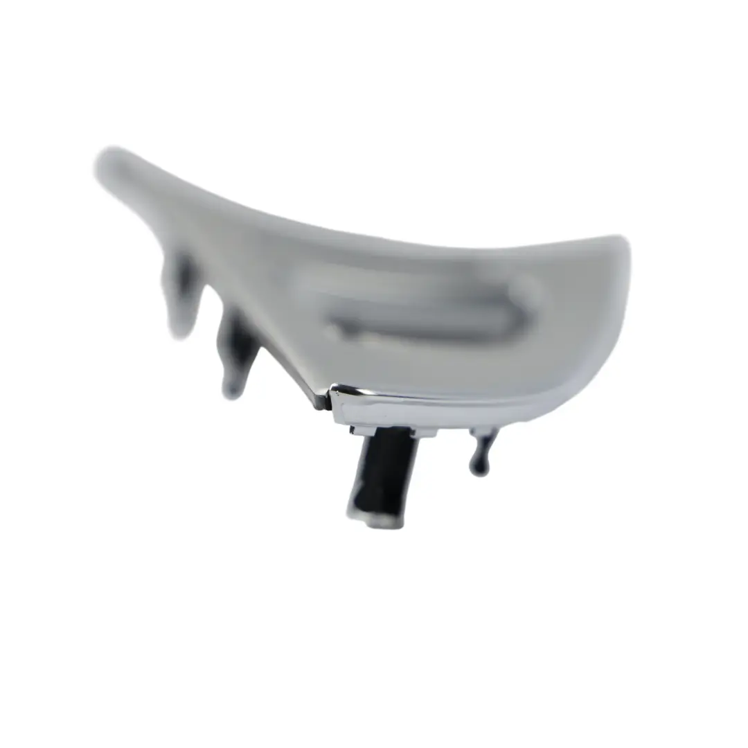 Audi A6 C7 Rear Door Handle Cover Trim Panel Right O/S Silver - SKU 4G0867420K-1 - Part number 4G0867420K