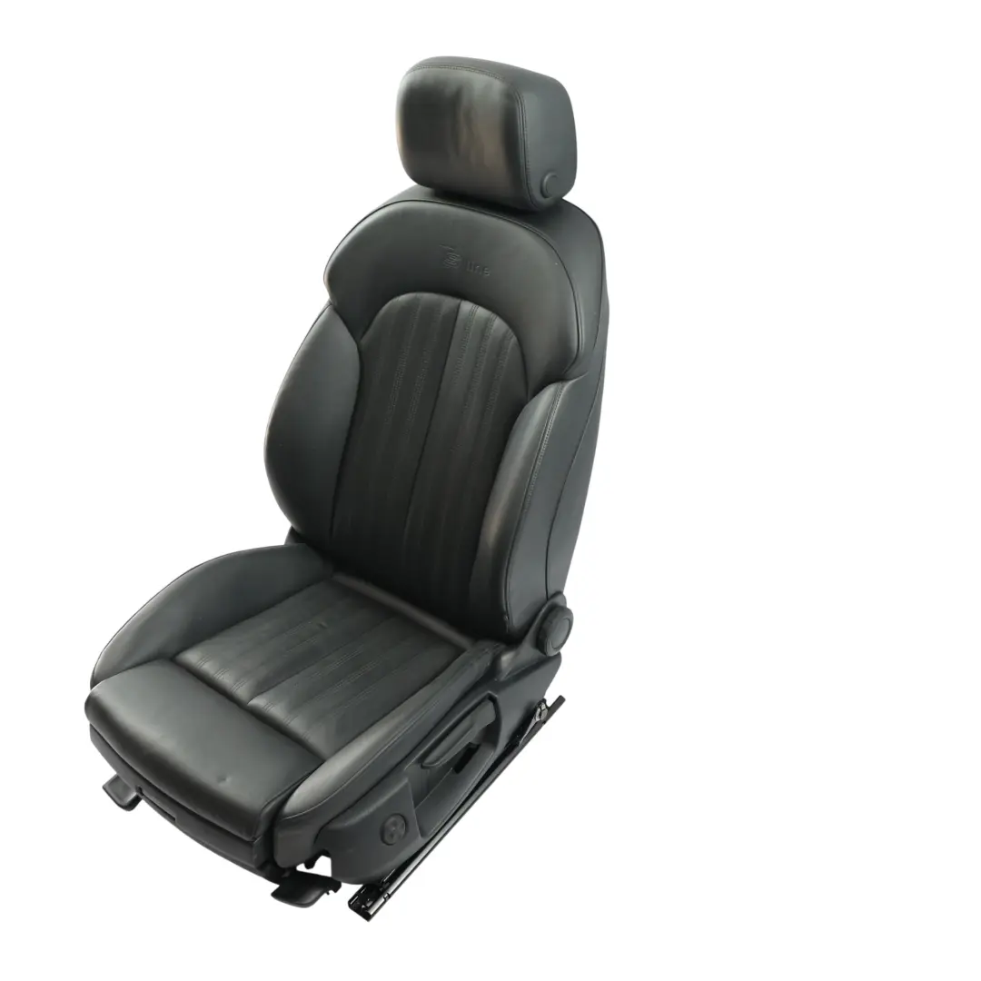 Sedile Sportivo Anteriore Riscaldato Sinistro S-Line Pelle Nero per Audi A6 C7 con numero di parte 4G0881805BD Audi A6 C7 Sedile Sportivo Anteriore Riscaldato Sinistro S-Line Pelle Nero - SKU 4G0881805BD-6 - Numero di parte 4G0881805BD