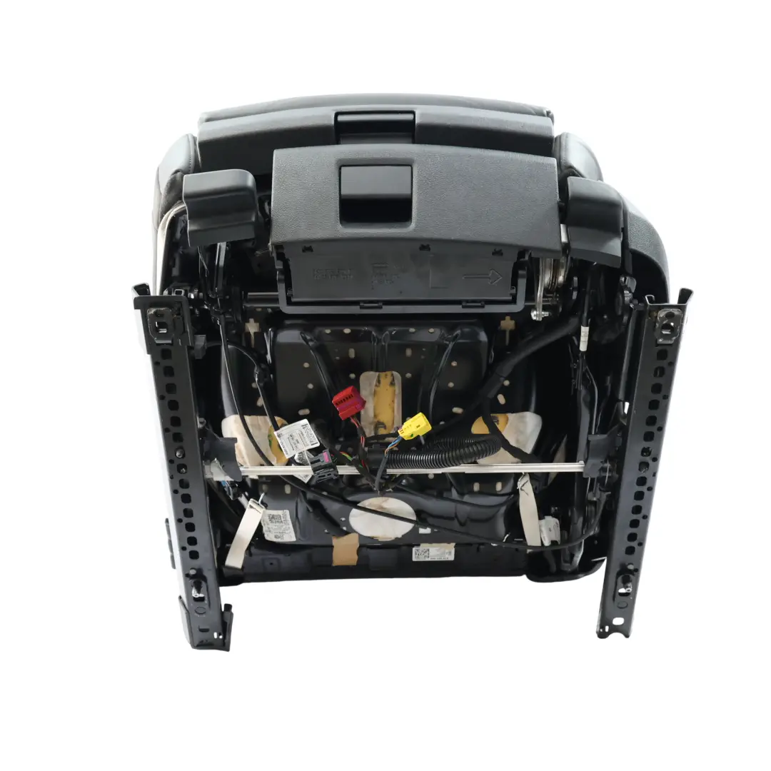 Audi A6 C7 Asiento Deportivo Calefactable Delantero Izquierdo S-Line Cuero Negro - SKU 4G0881805BD-6 - Número de pieza 4G0881805BD