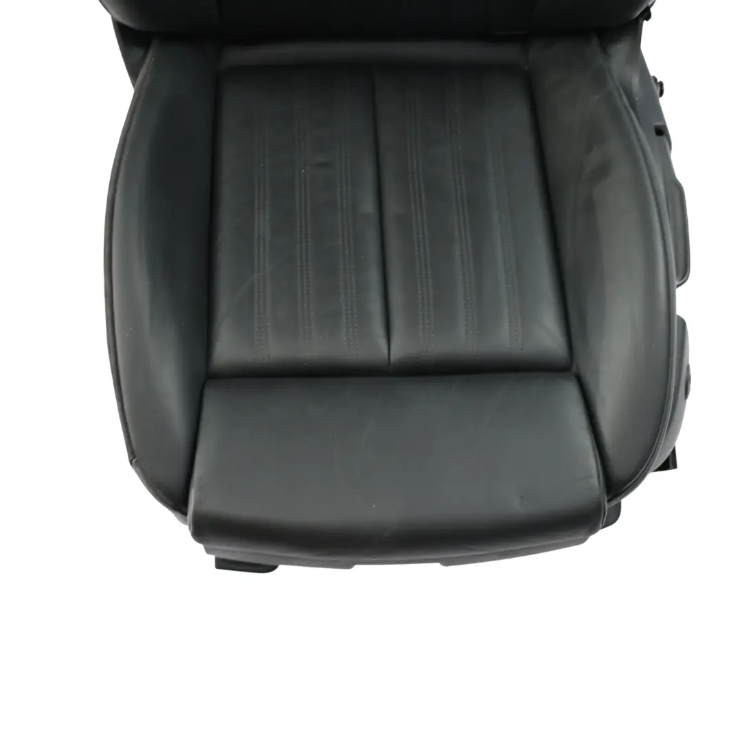 Audi A6 C7 Front Sport Seat Heated Left N/S S-Line Interior Leather Soul Black - SKU 4G0881805BD-6 - Part number 4G0881805BD