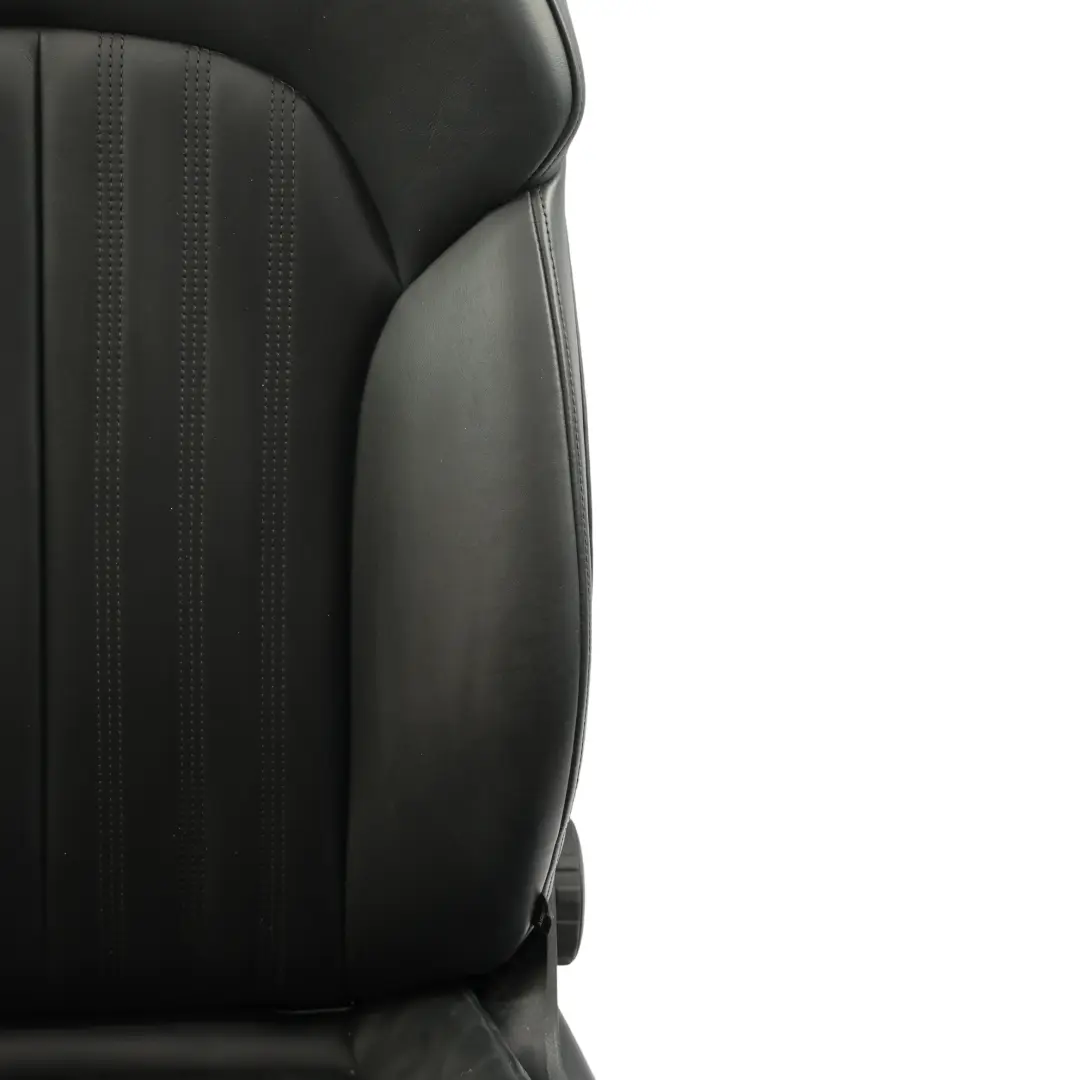 Sedile Sportivo Anteriore Riscaldato Sinistro S-Line Pelle Nero per Audi A6 C7 con numero di parte 4G0881805BD Audi A6 C7 Sedile Sportivo Anteriore Riscaldato Sinistro S-Line Pelle Nero - SKU 4G0881805BD-6 - Numero di parte 4G0881805BD