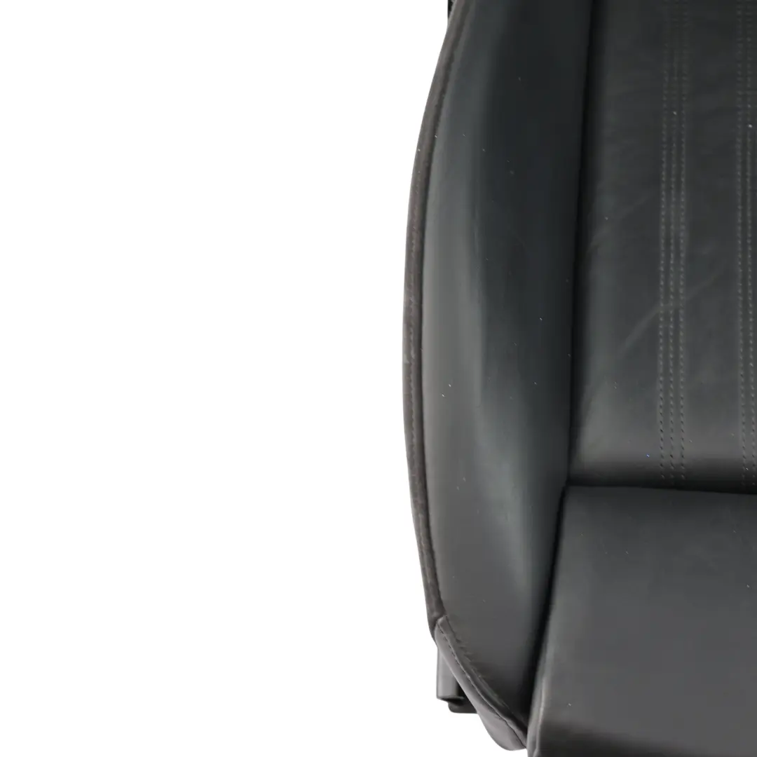 Audi A6 C7 Asiento Deportivo Calefactable Delantero Izquierdo S-Line Cuero Negro - SKU 4G0881805BD-6 - Número de pieza 4G0881805BD