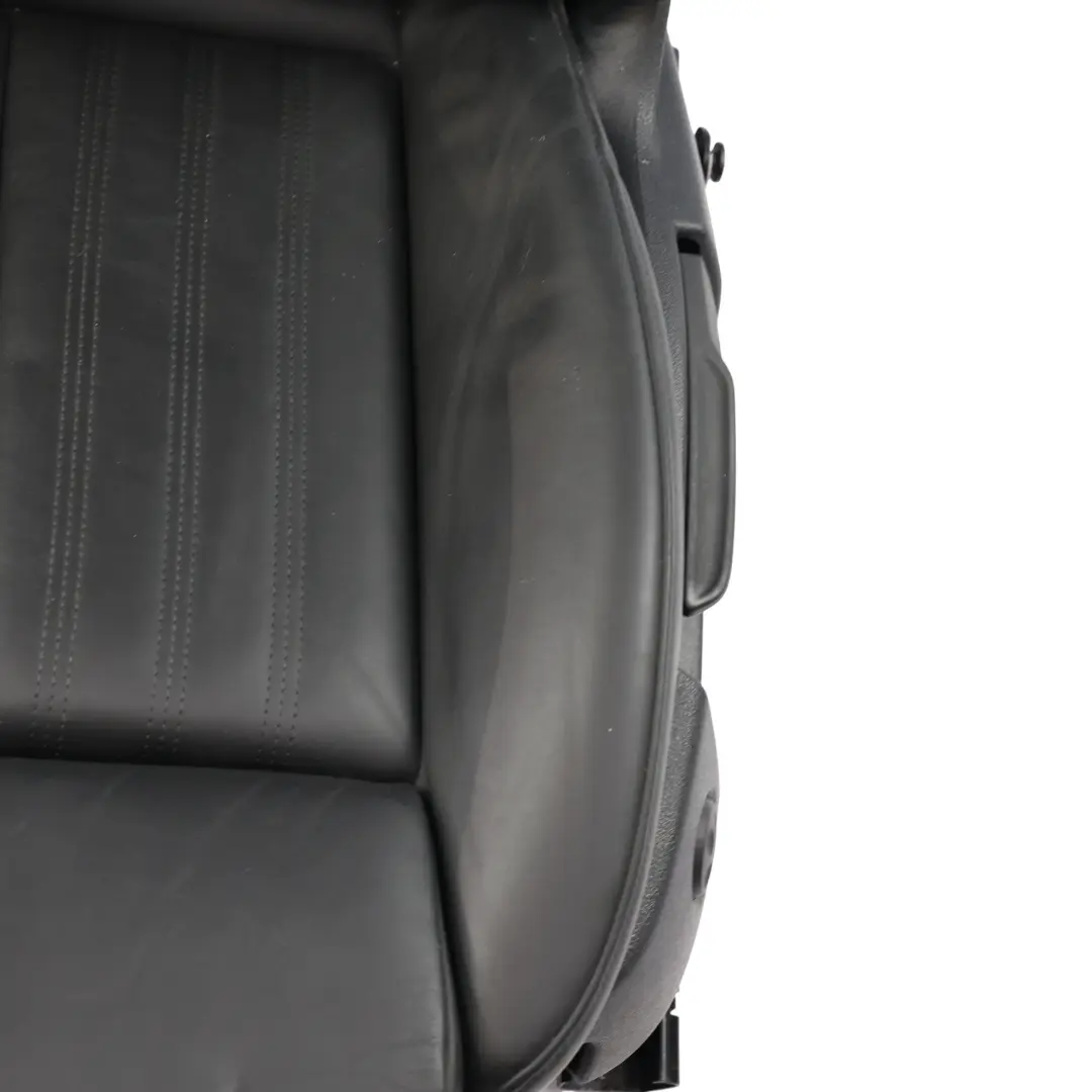 Audi A6 C7 Front Sport Seat Heated Left N/S S-Line Interior Leather Soul Black - SKU 4G0881805BD-6 - Part number 4G0881805BD