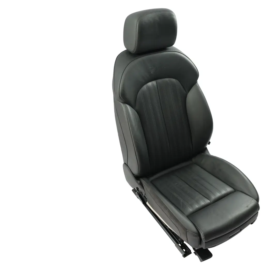 Sitz Beheizt Vorne Links S-Line Leder Seele Schwarz für Audi A6 C7 Sport mit Teilenummer 4G0881805BD Audi A6 C7 Sport Sitz Beheizt Vorne Links S-Line Leder Seele Schwarz - SKU 4G0881805BD-6 - Teilenummer 4G0881805BD