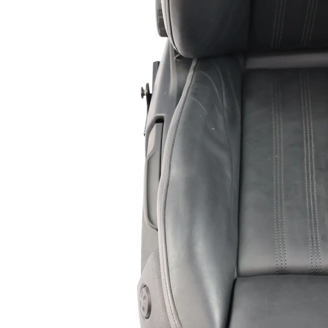 Audi A6 C7 Front Sport Seat Heated Left N/S S-Line Interior Leather Soul Black - SKU 4G0881806BD-6 - Part number 4G0881806BD