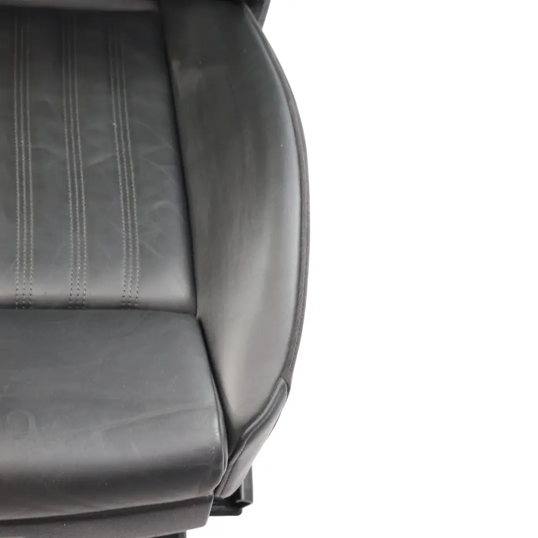 Audi A6 C7 Sport Sitz Beheizt Vorne Links S-Line Leder Seele Schwarz - SKU 4G0881806BD-6 - Teilenummer 4G0881806BD