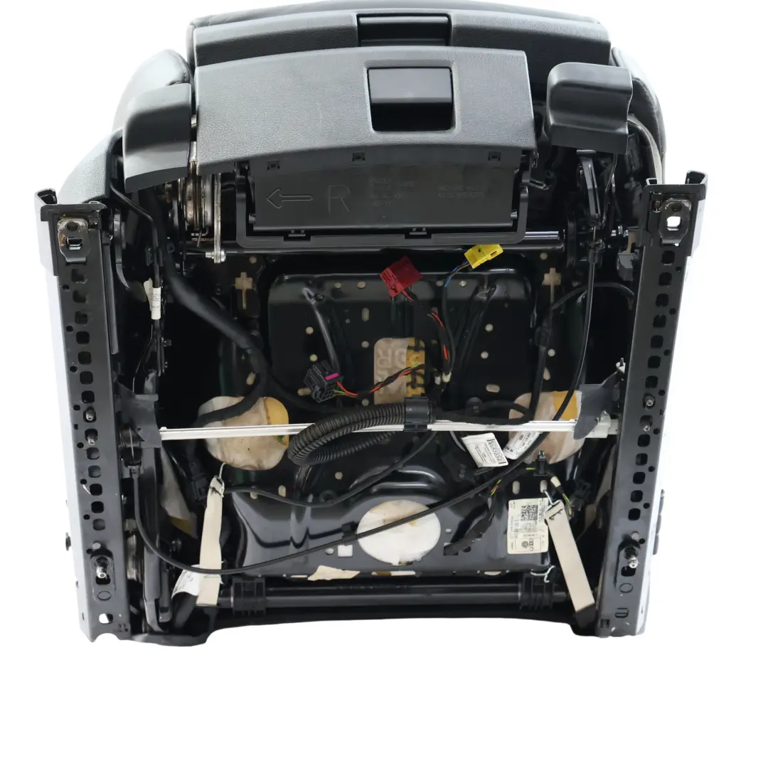 Audi A6 C7 Front Sport Seat Heated Left N/S S-Line Interior Leather Soul Black - SKU 4G0881806BD-6 - Part number 4G0881806BD
