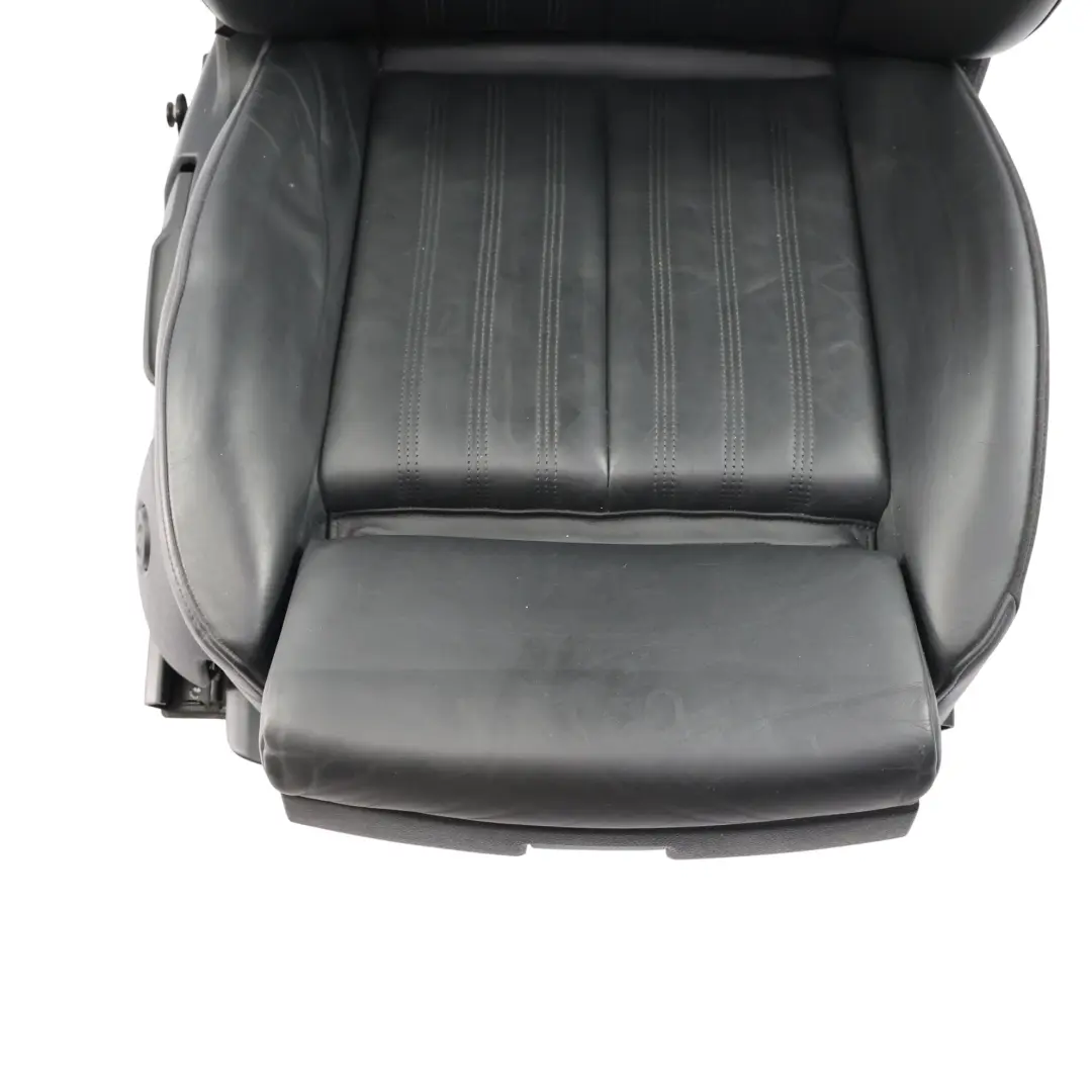 Front Sport Seat Heated Left N/S S-Line Interior Leather Soul Black to Audi A6 C7 with Part number 4G0881806BD Audi A6 C7 Front Sport Seat Heated Left N/S S-Line Interior Leather Soul Black - SKU 4G0881806BD-6 - Part number 4G0881806BD