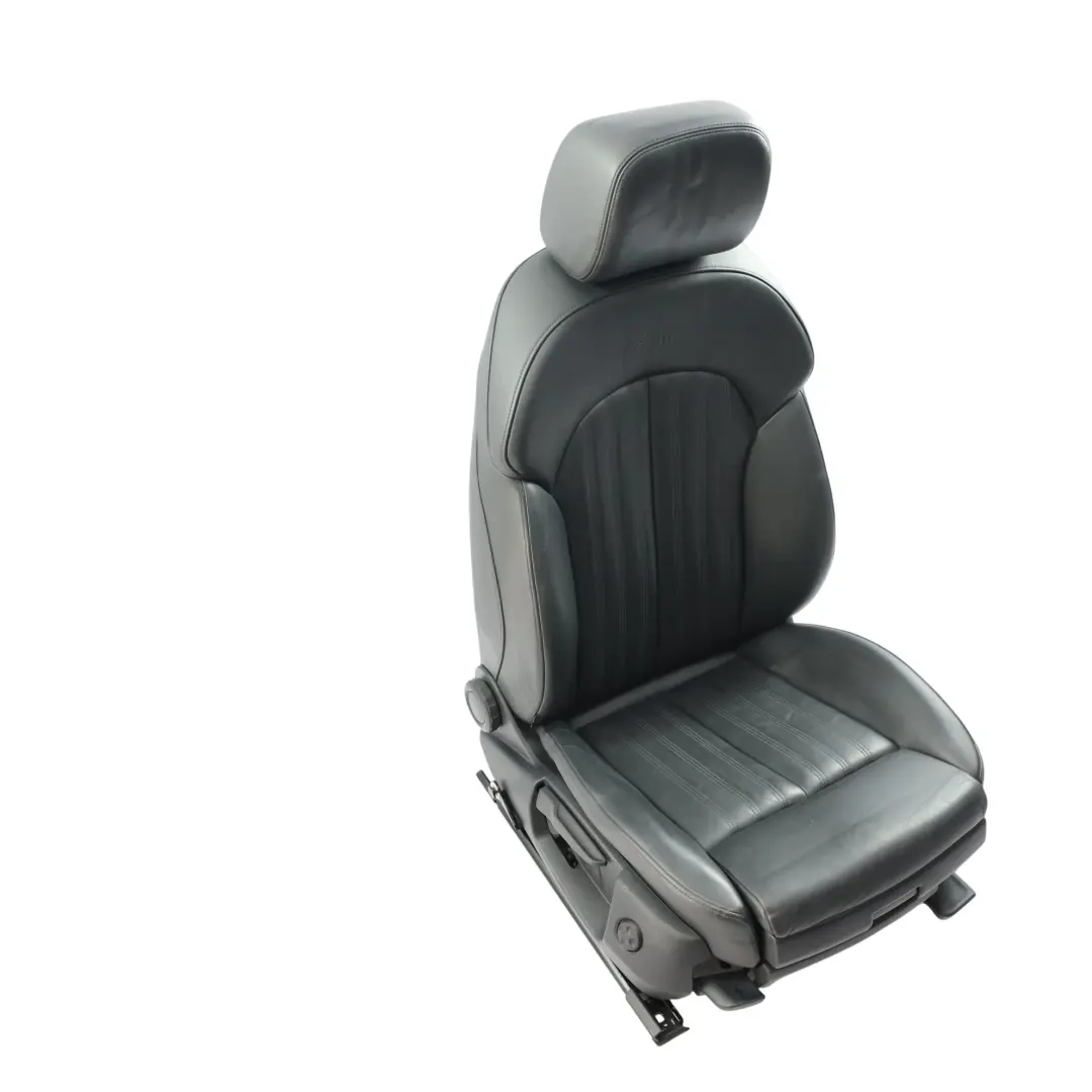 Sitz Beheizt Vorne Links S-Line Leder Seele Schwarz für Audi A6 C7 Sport mit Teilenummer 4G0881806BD Audi A6 C7 Sport Sitz Beheizt Vorne Links S-Line Leder Seele Schwarz - SKU 4G0881806BD-6 - Teilenummer 4G0881806BD
